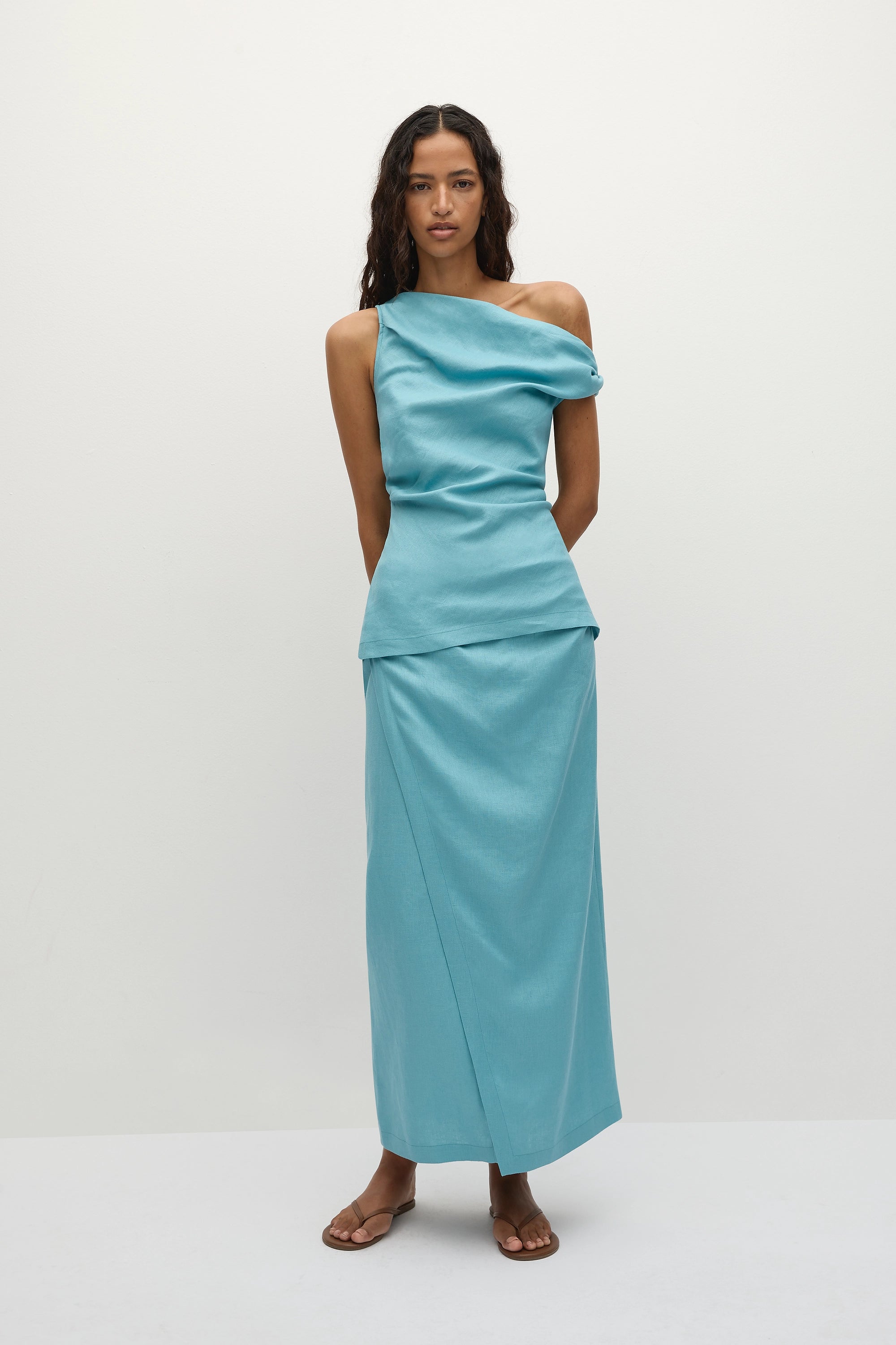 Suis Skirt Iris - Final Sale