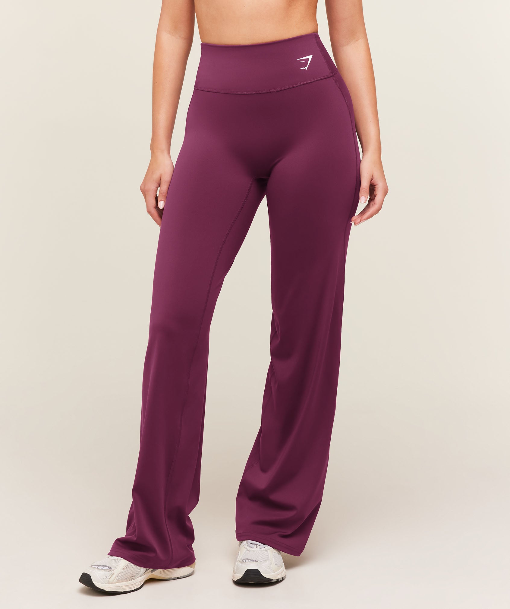 Gymshark Training Straight Leg Regular Leggings - Strength Pink