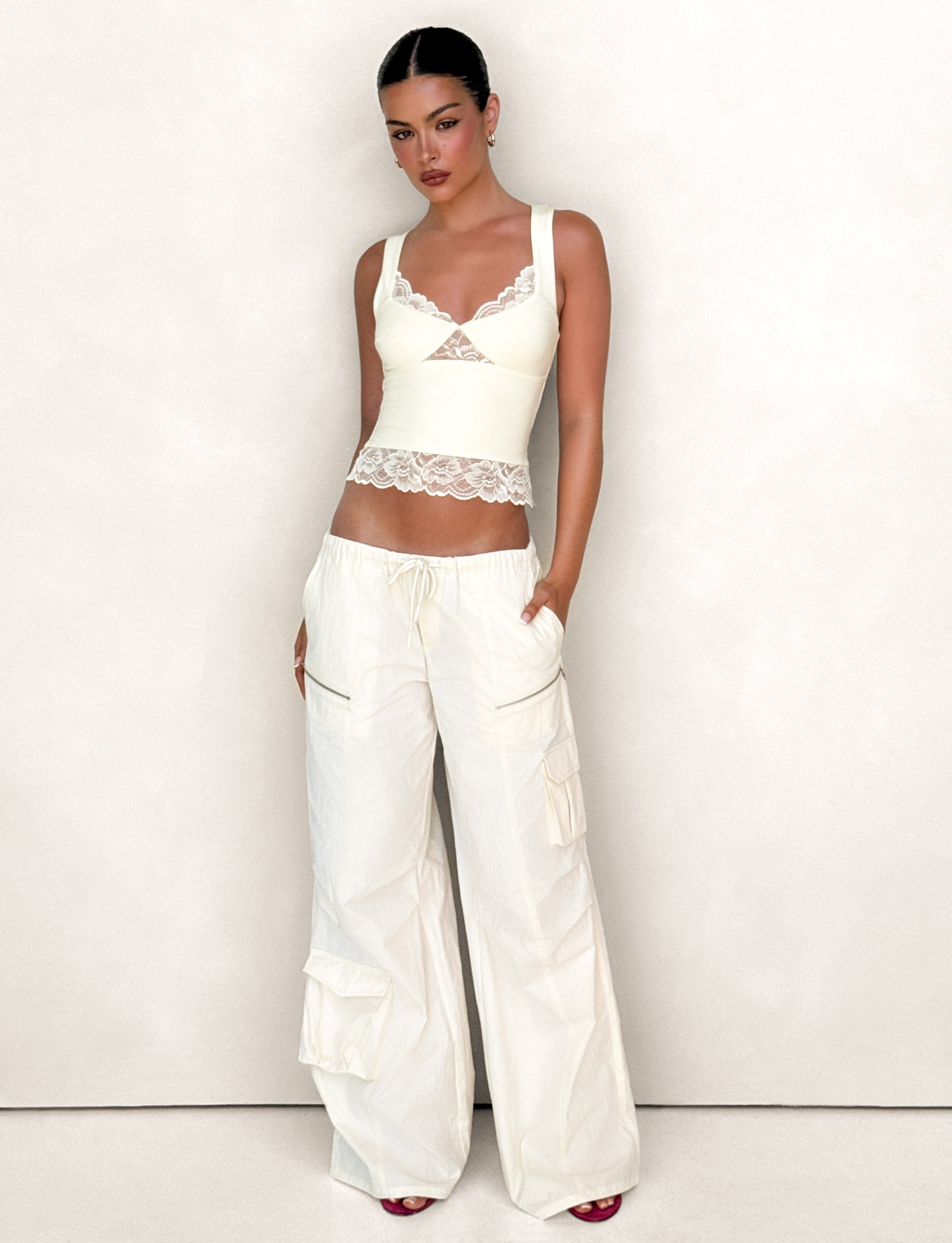 HERMIONE PANT - YELLOW : BUTTER : SOFT BUTTER