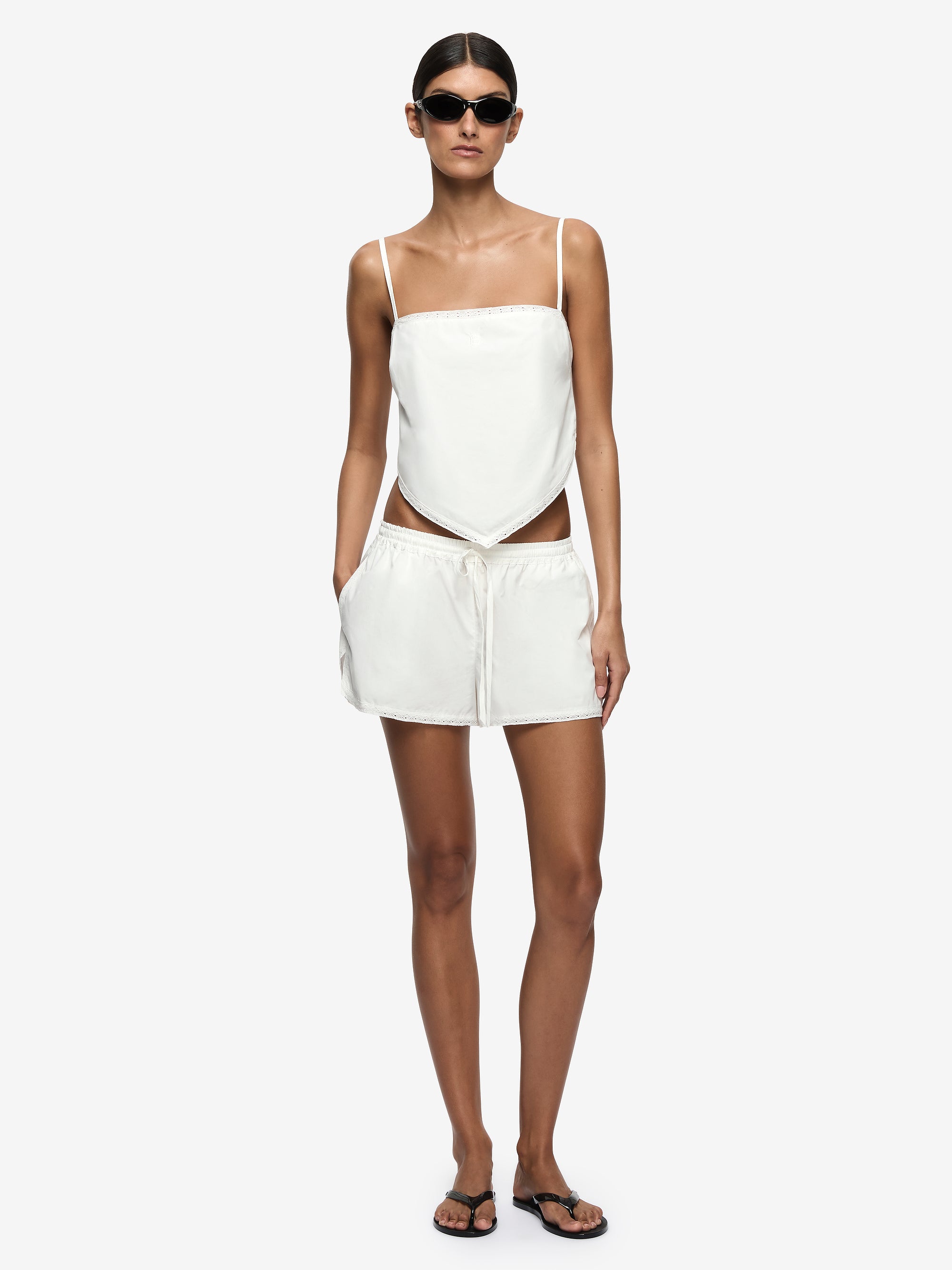 ELOWEN SHORT - WHITE