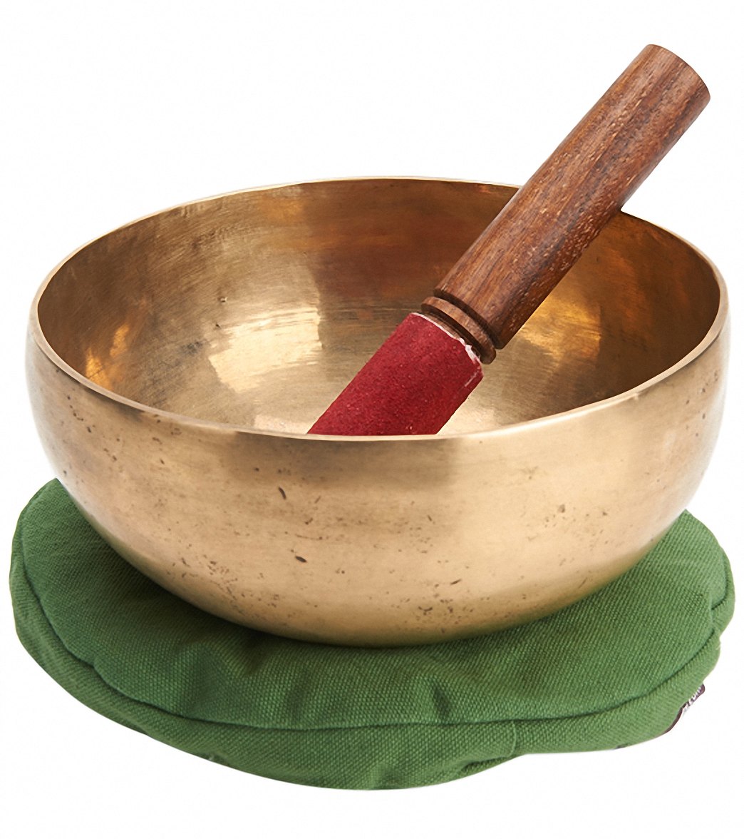 Sacred Space LG Healing Note E Chakra Singing Bowl 7.5"
