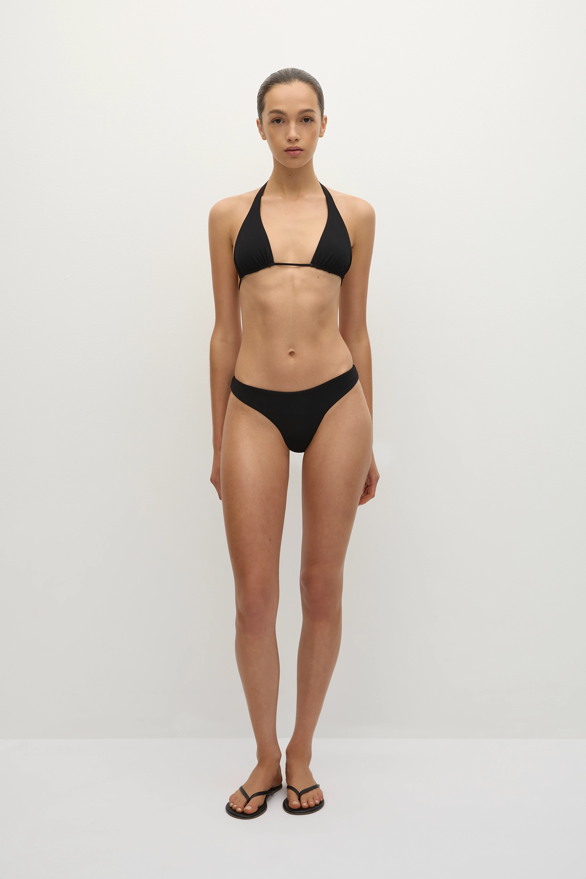 Bebe Bikini Bottom Black - Final Sale