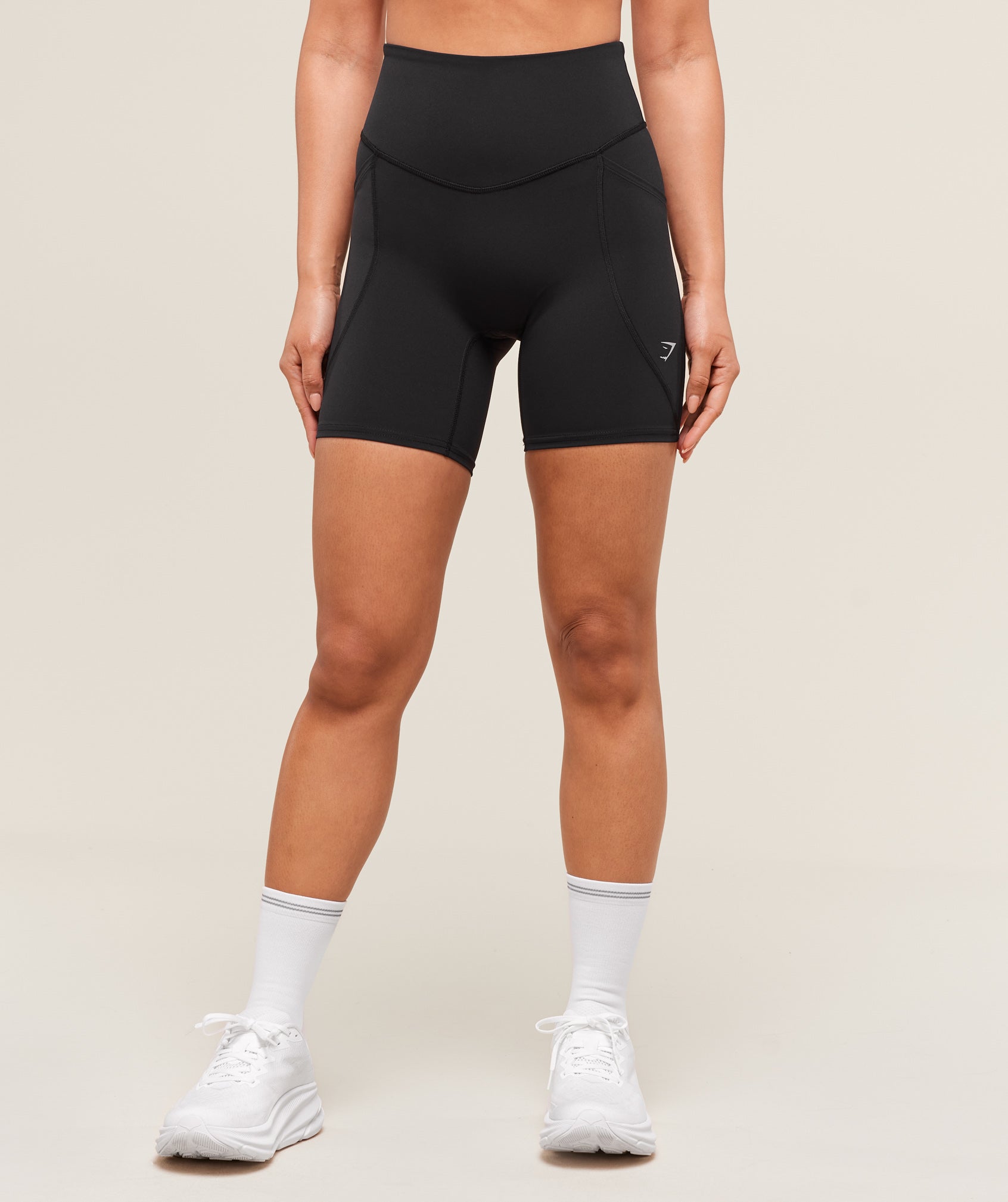Gymshark Running Pocket 6" Shorts - Black