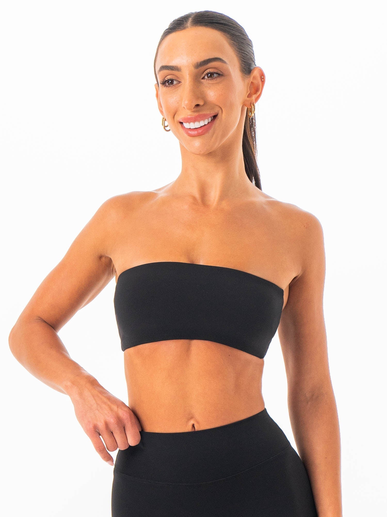 NKD Twist Bandeau - Black