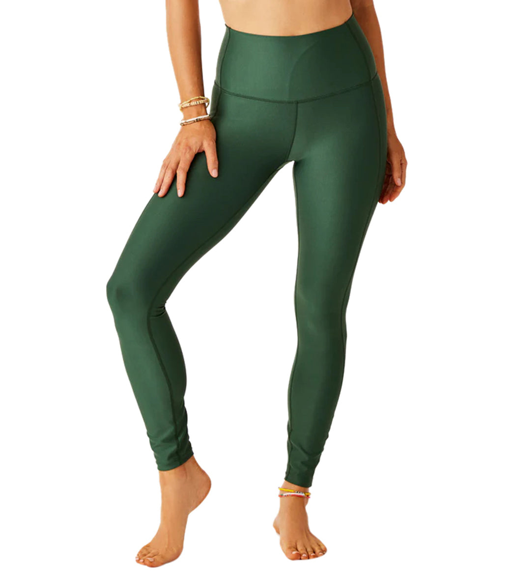 Carve Designs Women's Saluda Compression Swim Tight
