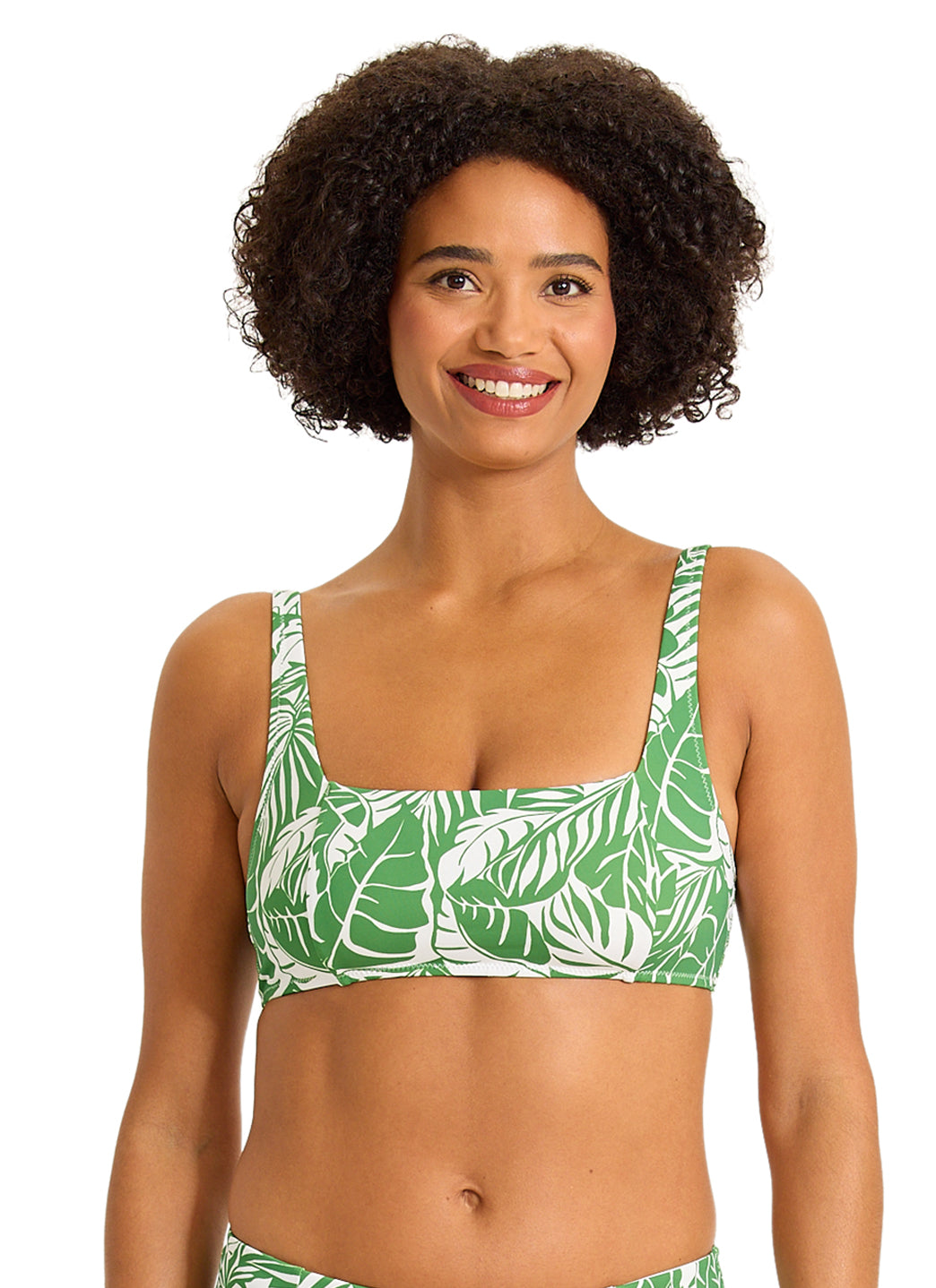 Tommy Bahama Women's Costa Verde Square Neck Bikini Top