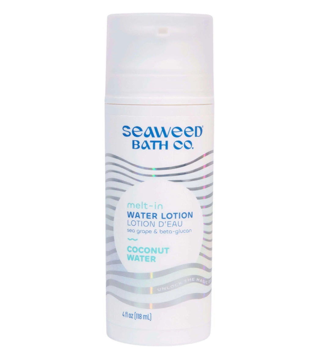 The Seaweed Bath Co. Coconut Water Melt-in Water Lotion 4oz