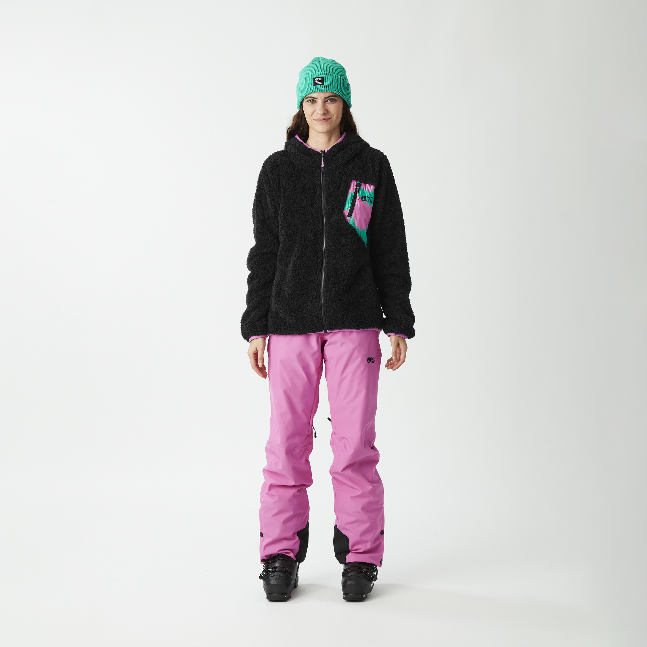 Polaire zippée femme IZIMO FZ