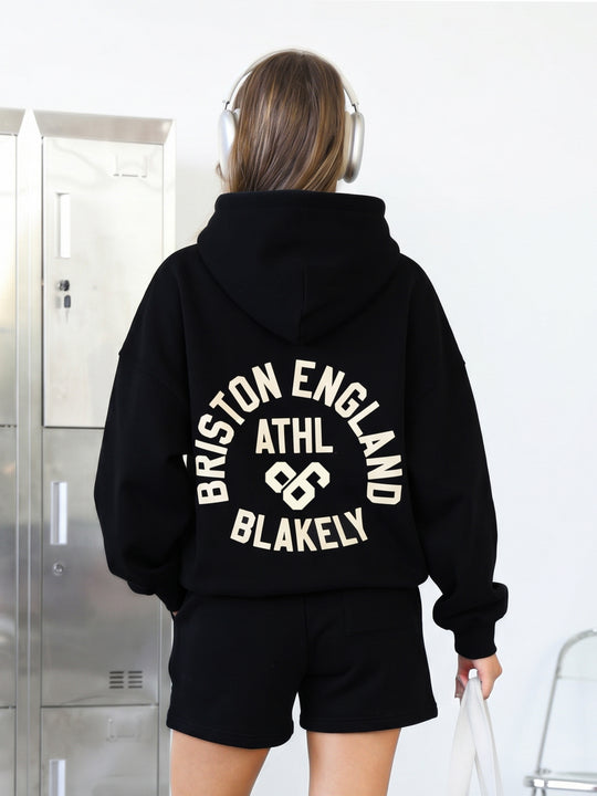 Briston Oversized Hoodie - Black