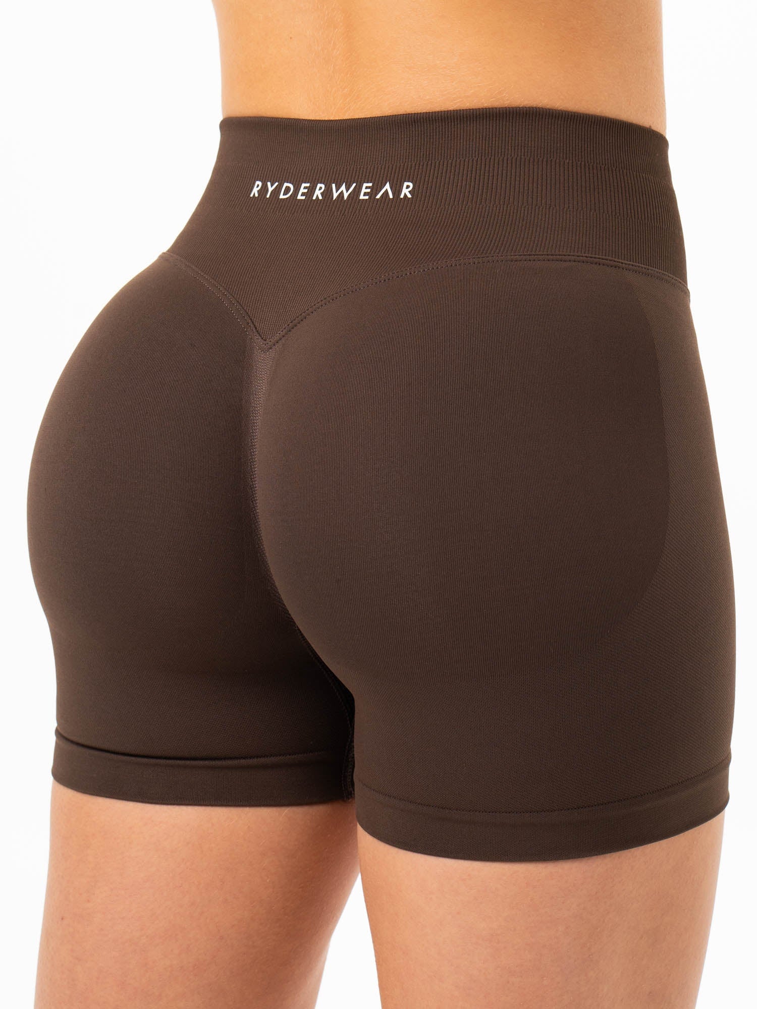 Boost Seamless Shorts - Espresso
