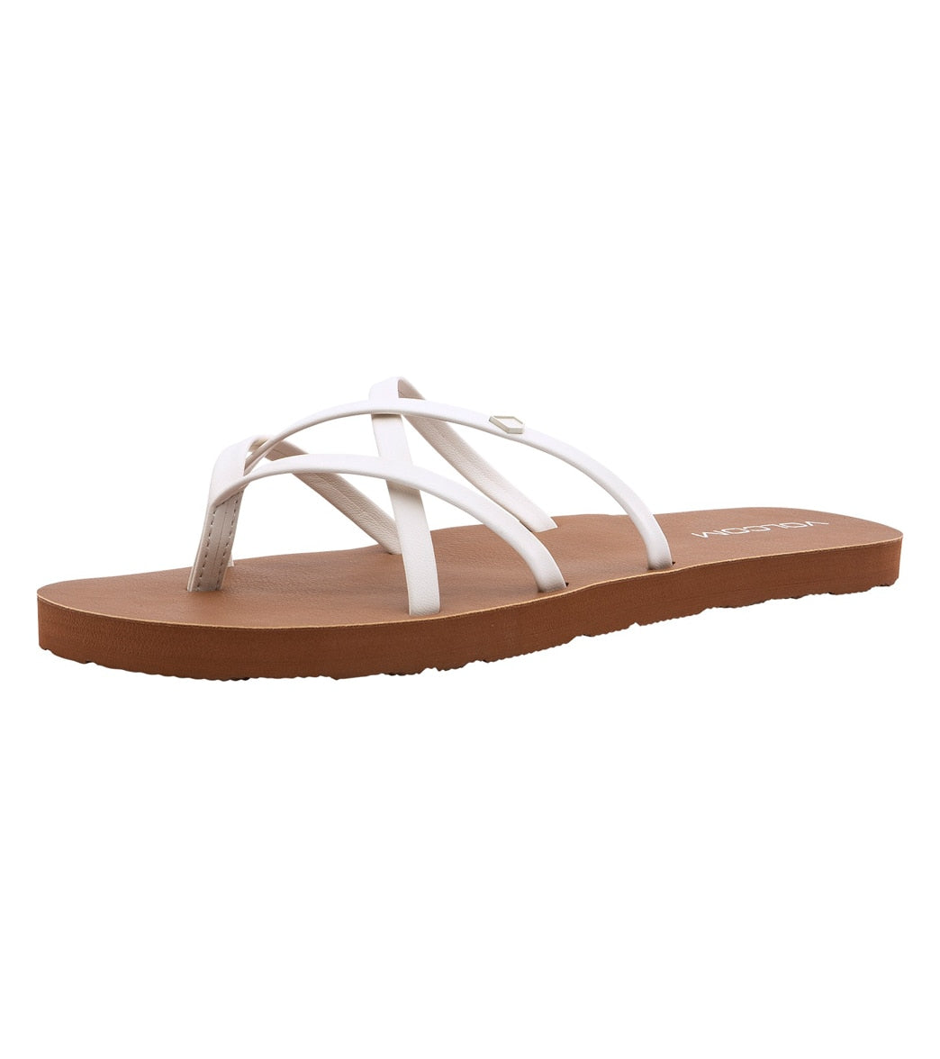 Volcom Women's New School II Flip Flops