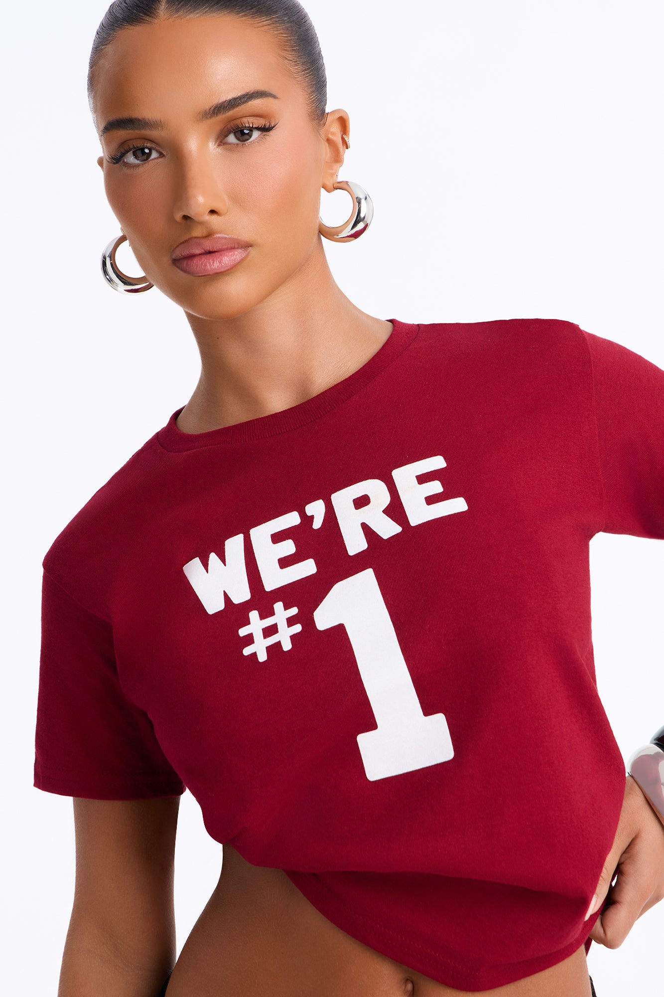 Were Number One Tee - Red