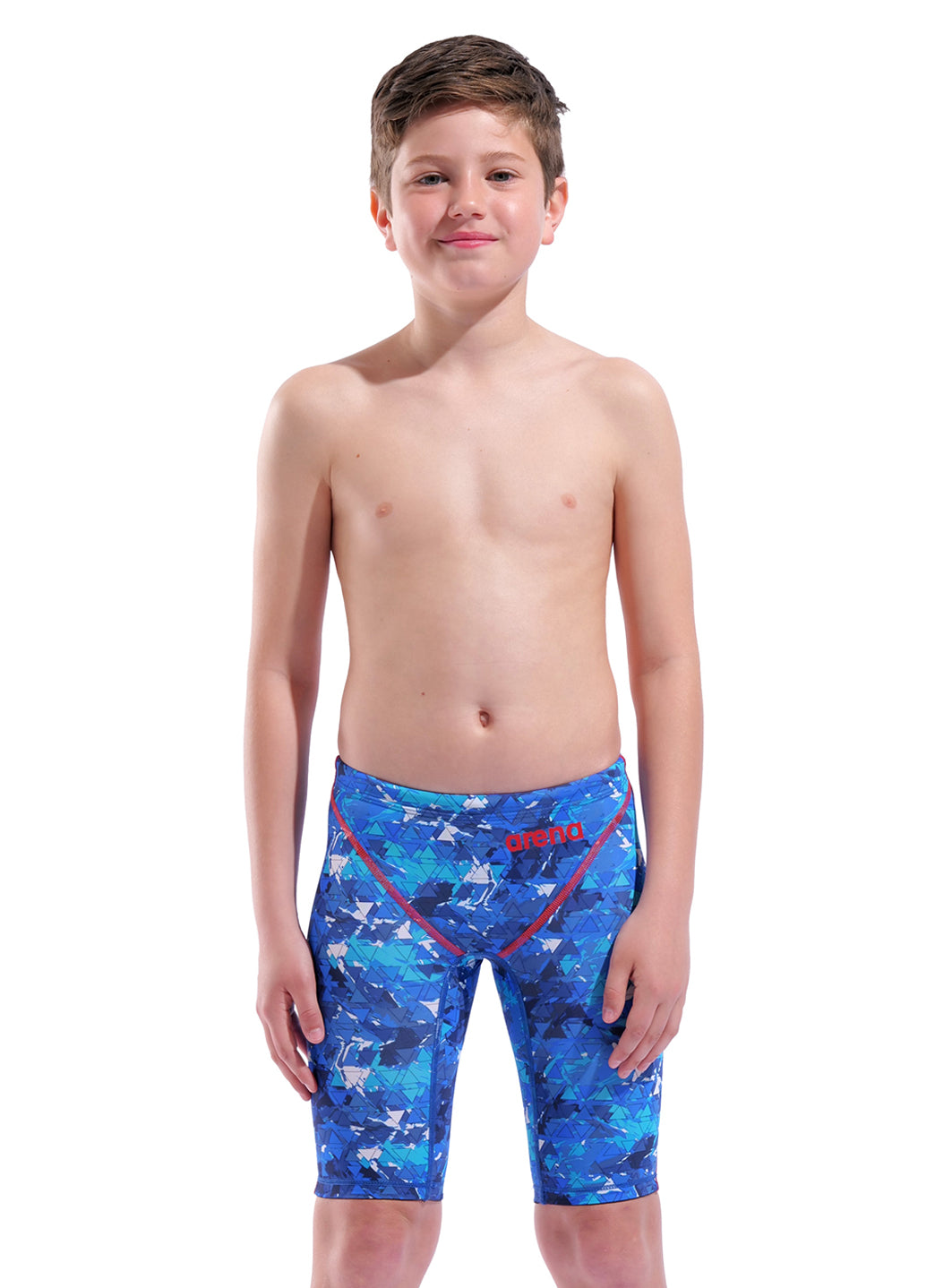 Arena Boys' Powerskin Splash Multicolors ST Next LE Jammer Tech Suit Swimsuit