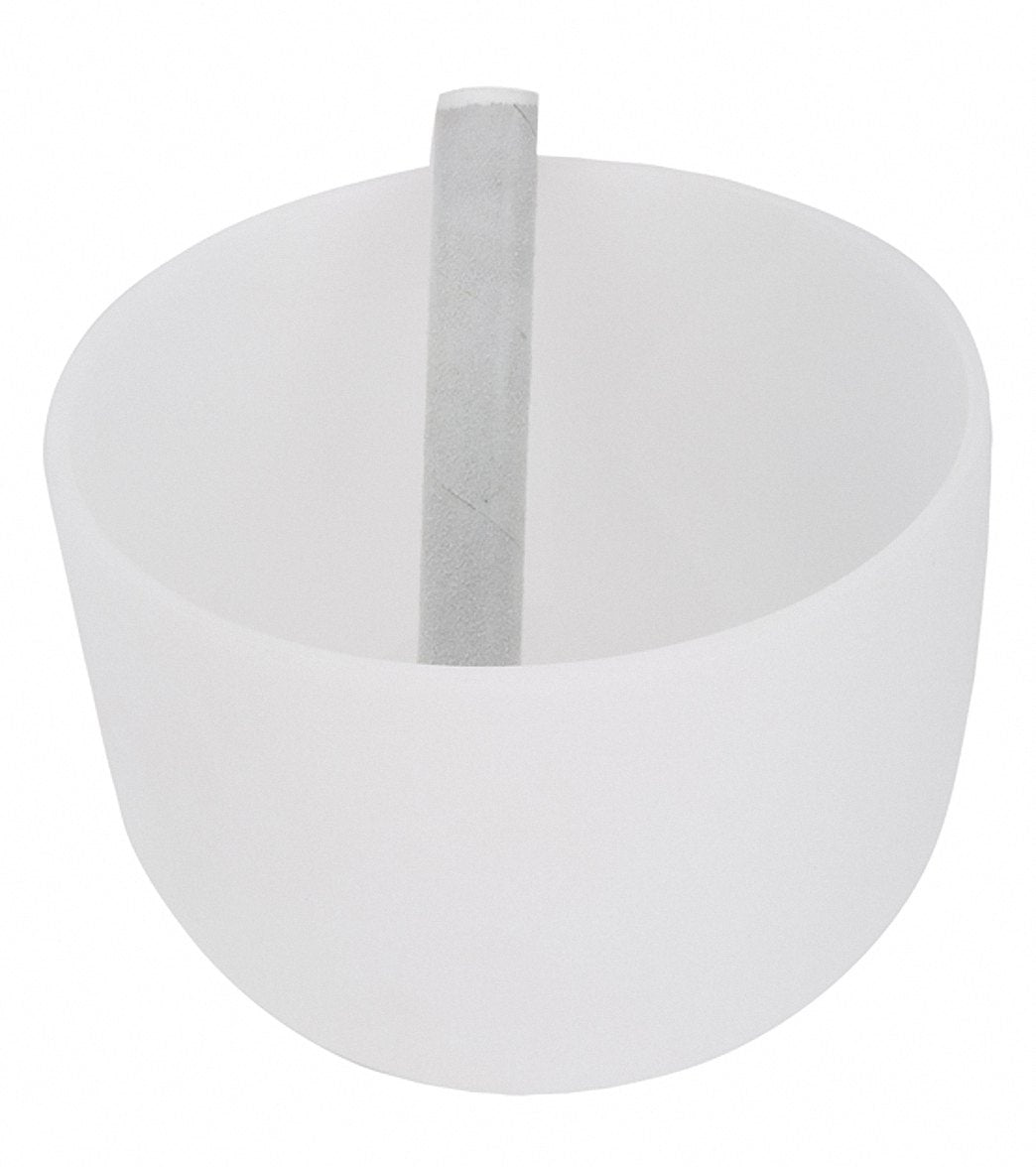 Sacred Space Pure Quartz Crystal Singing Bowl 9"