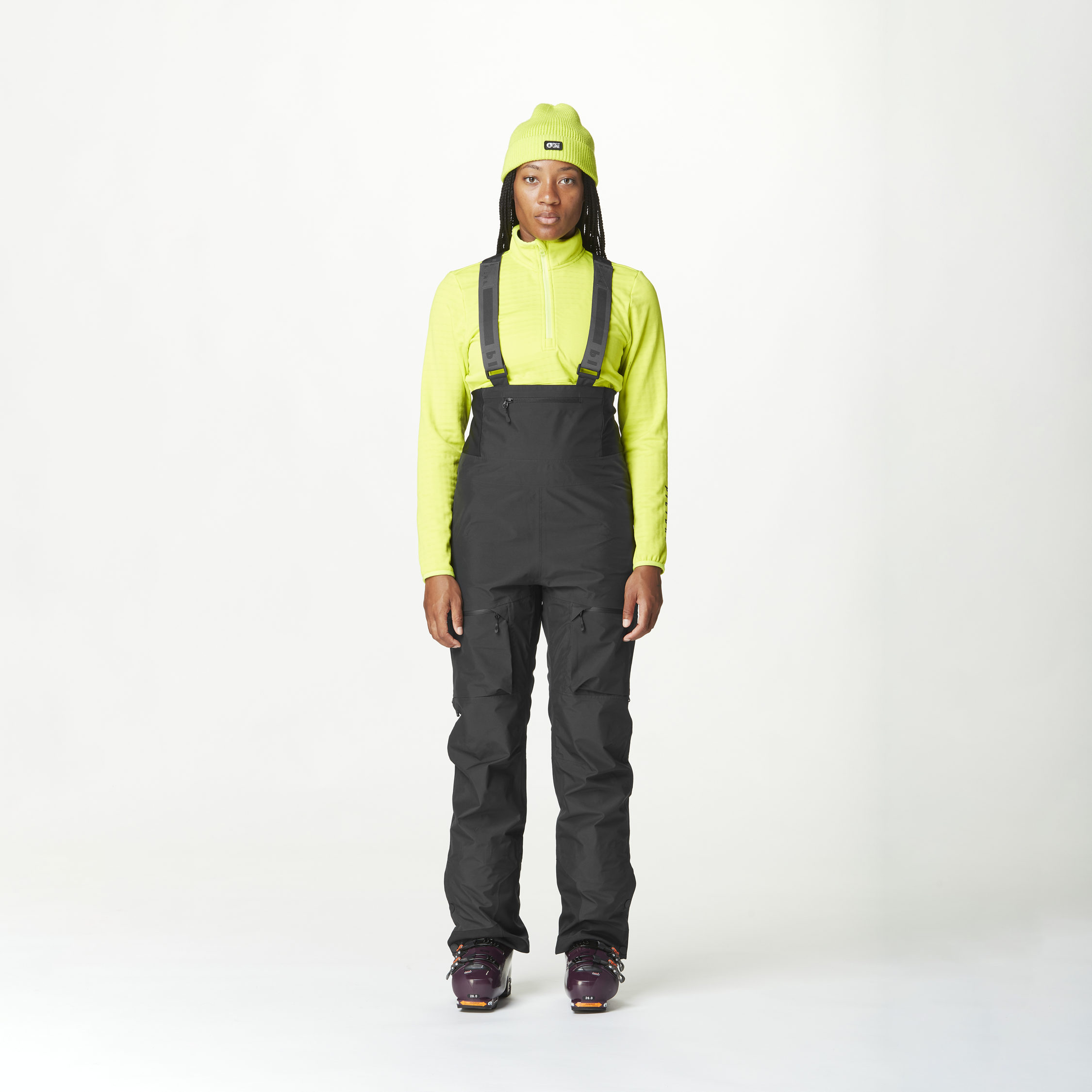 Pantalon de ski & snowboard 3 couches femme AERON BIB
