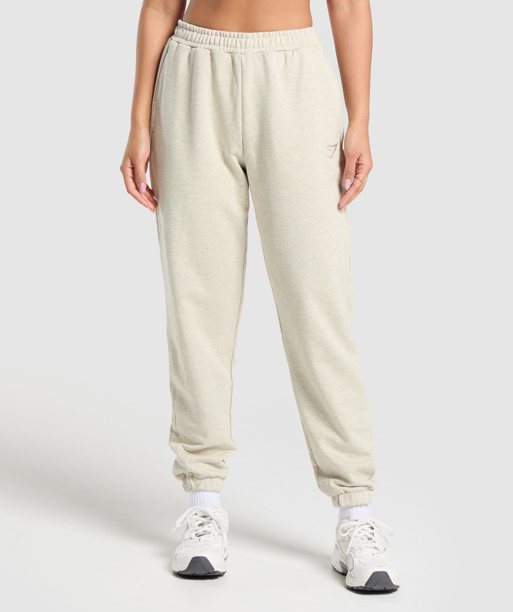 Gymshark Rest Day Sweats Joggers - Sand Marl