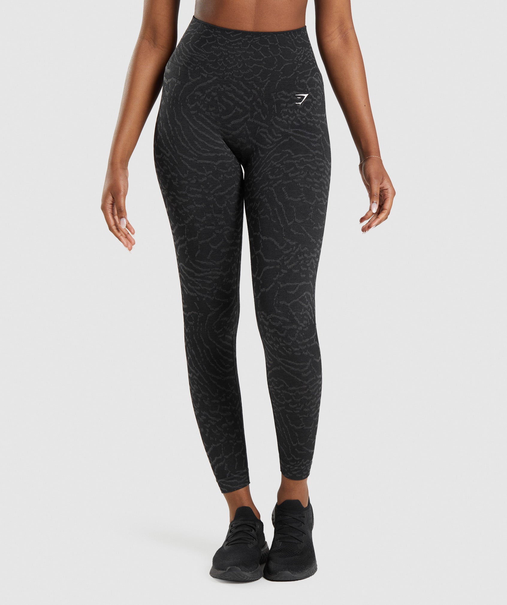Gymshark Adapt Animal Seamless Leggings - Black