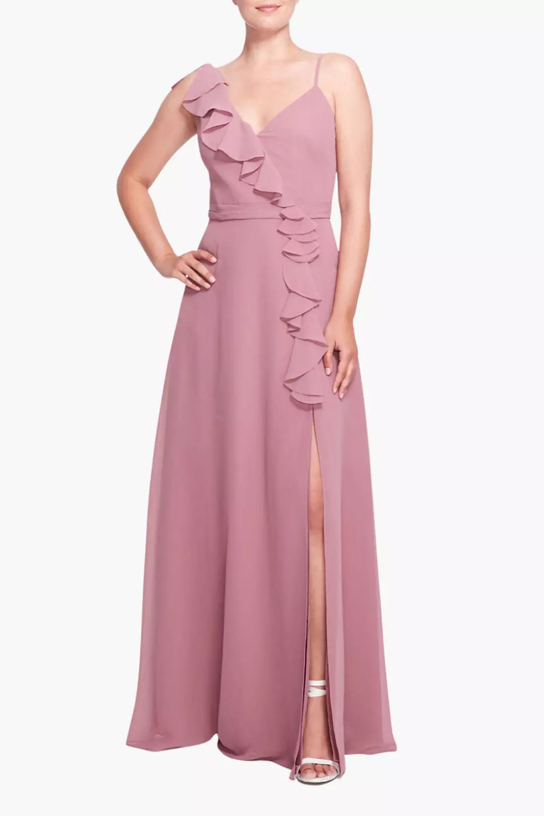 Siena Ruffle Cami Gown