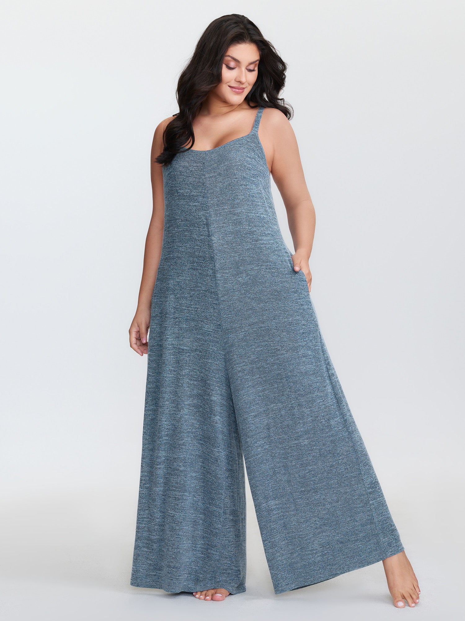 Supersoft Flowy Cami Lounge Jumpsuit
