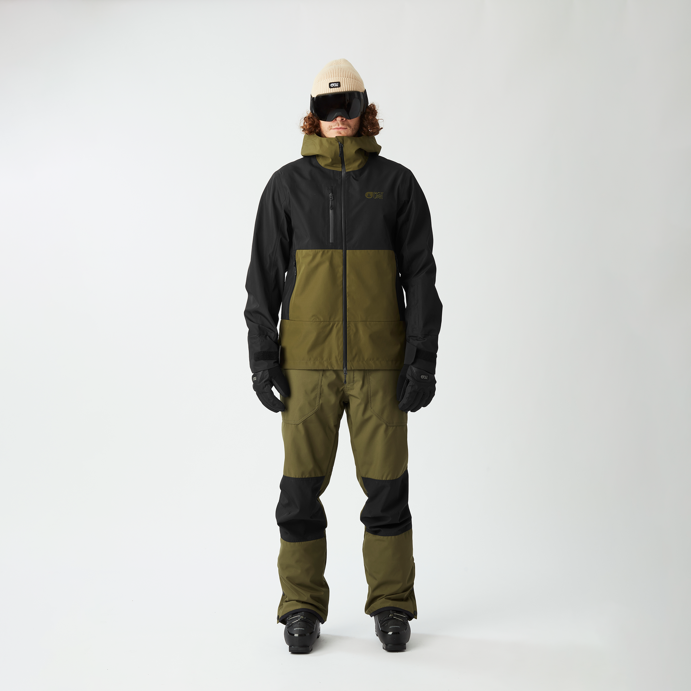 Veste de ski & snowboard 3 couches homme BROADER
