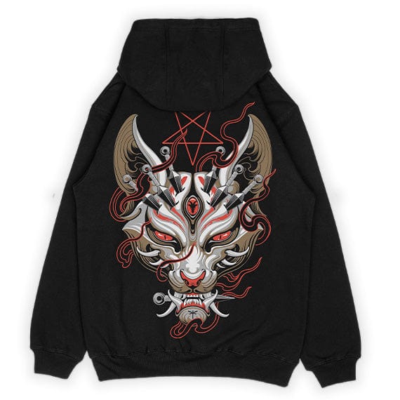 All Seeing Fox - Oversized Hoodie