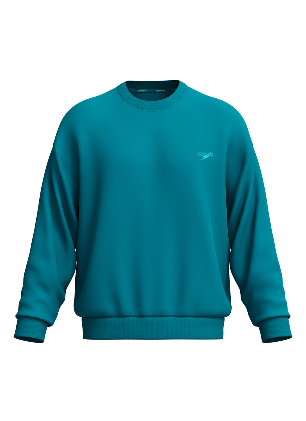 Speedo Unisex Logo Fleece Crewneck Sweatshirt