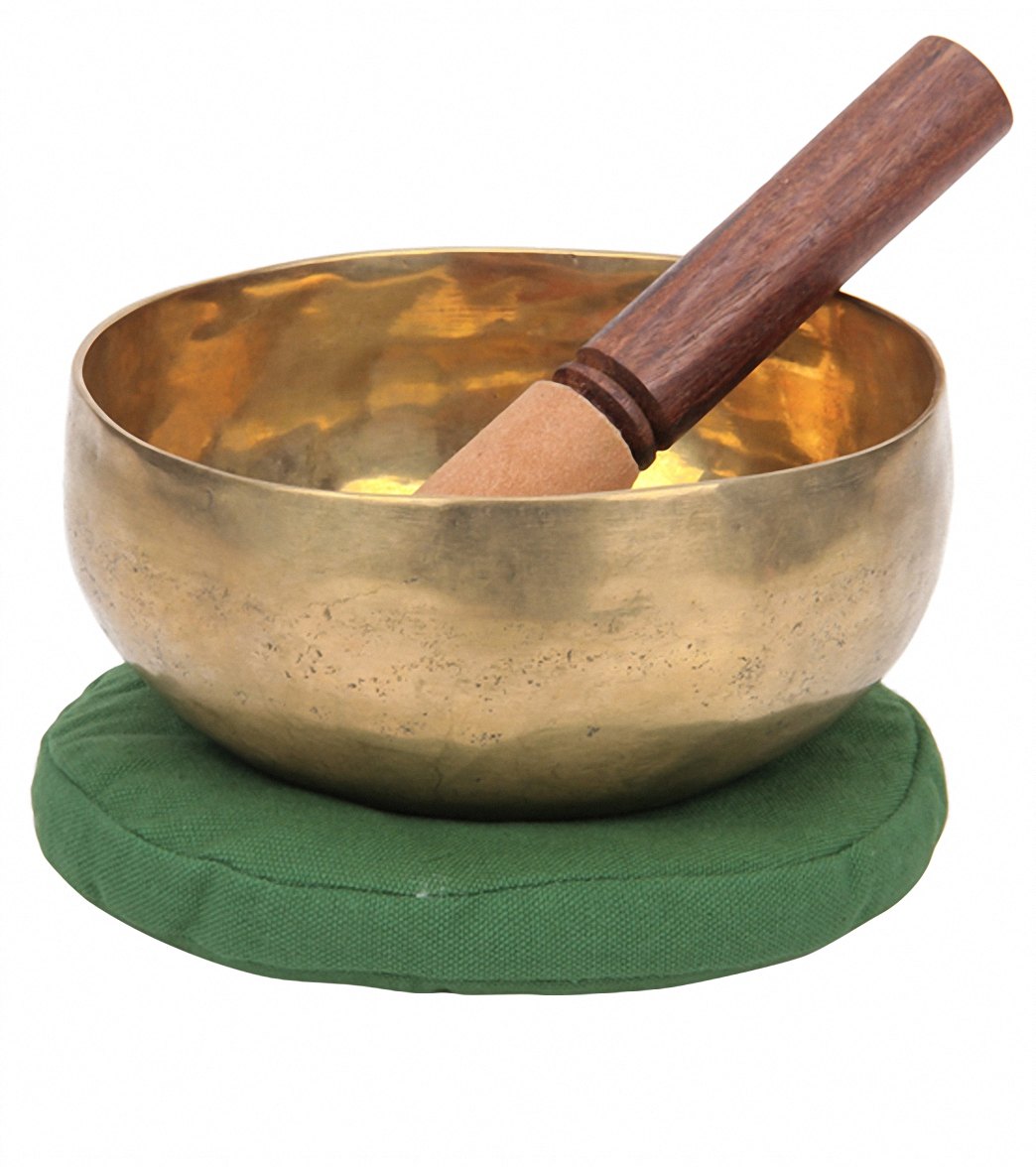 Sacred Space Meditation Note B Chakra Tibetan Singing Bowl 6.25"