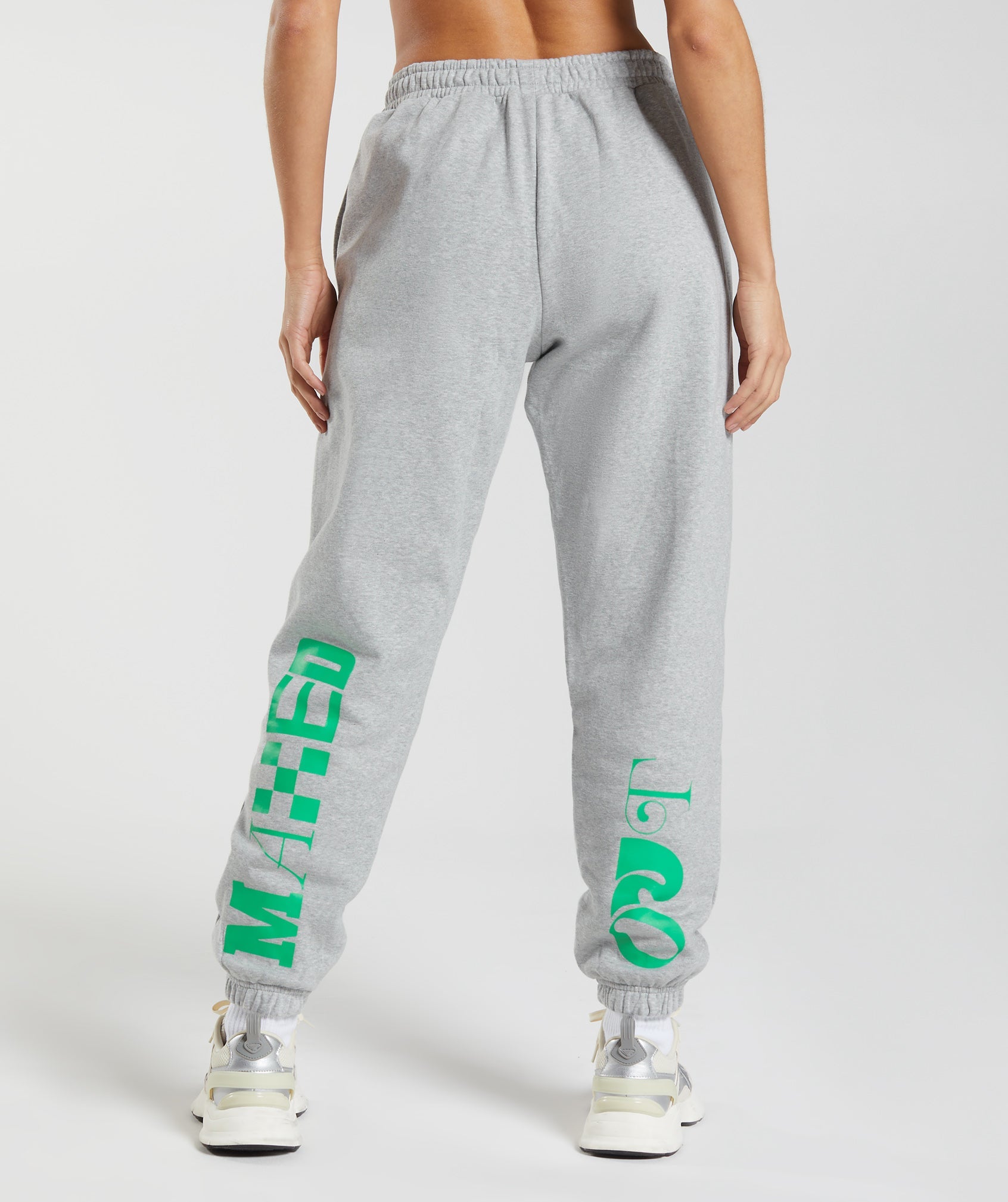 Gymshark Maxed Out Joggers - Light Grey Marl