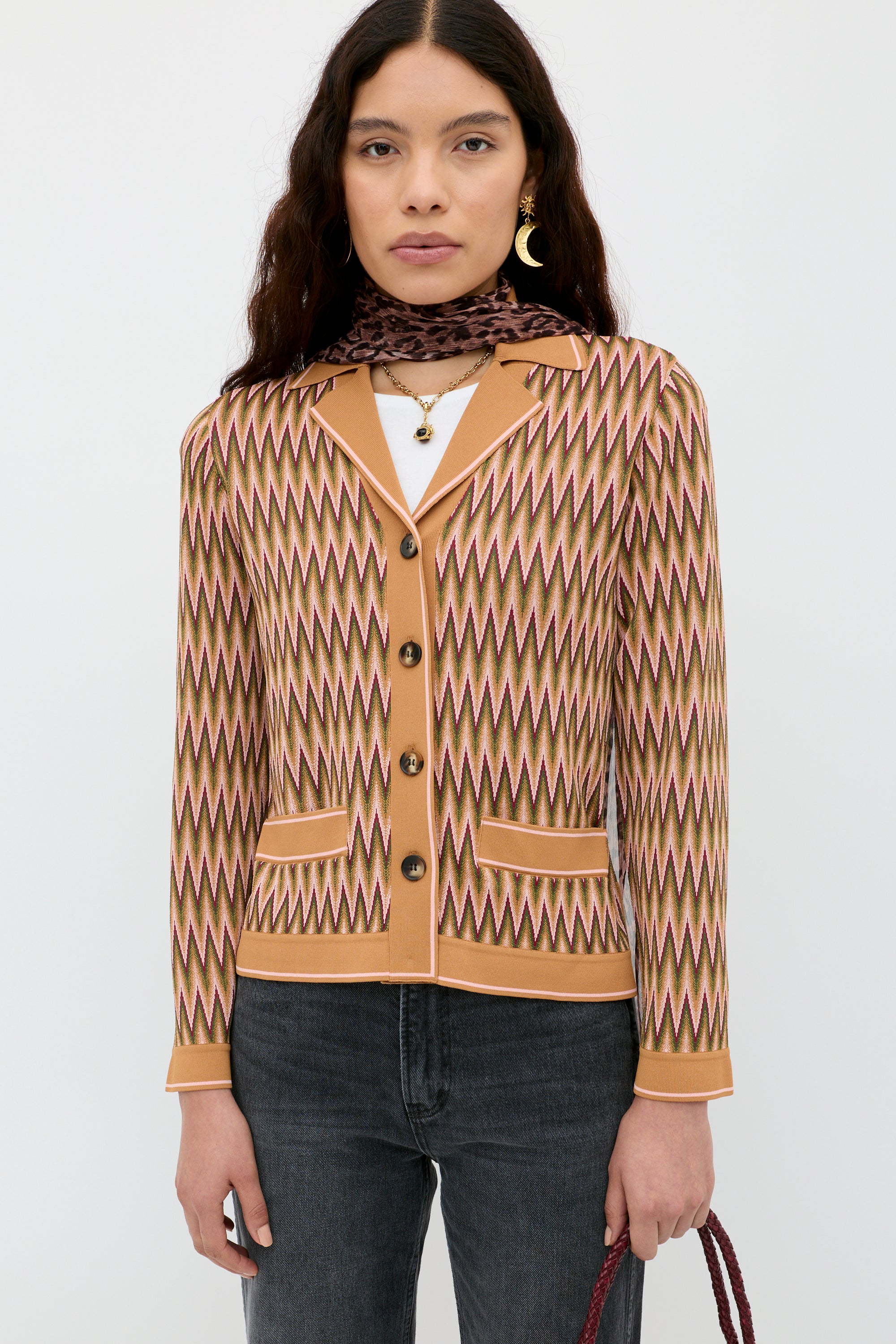 Quinley  -  Maeve Jacquard Multi