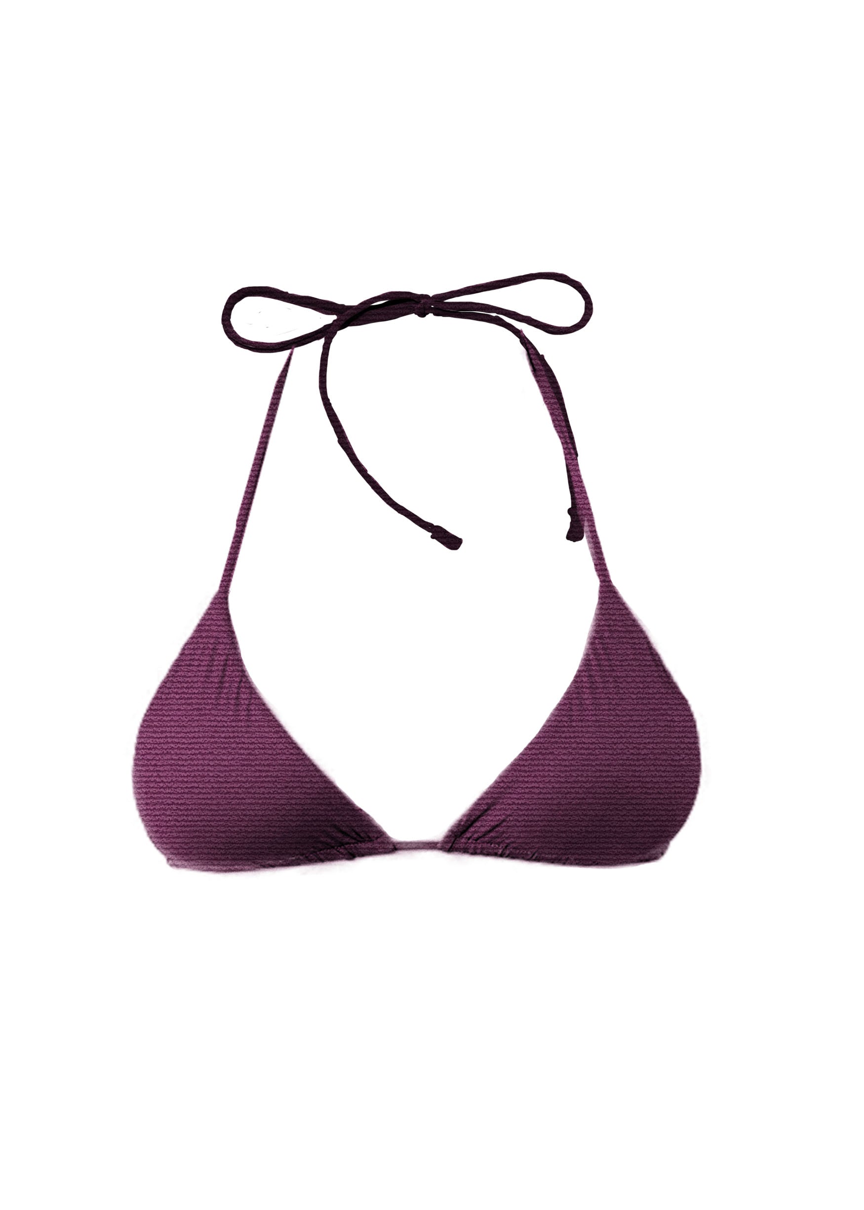 Mai Deluxe Tulipwood Scrunch Tie Top