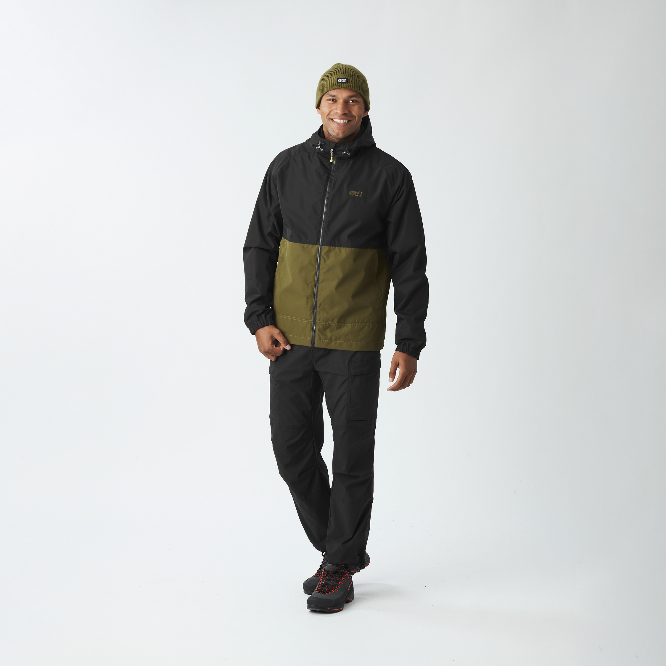 Veste de randonnée homme 3en1 SURFACE