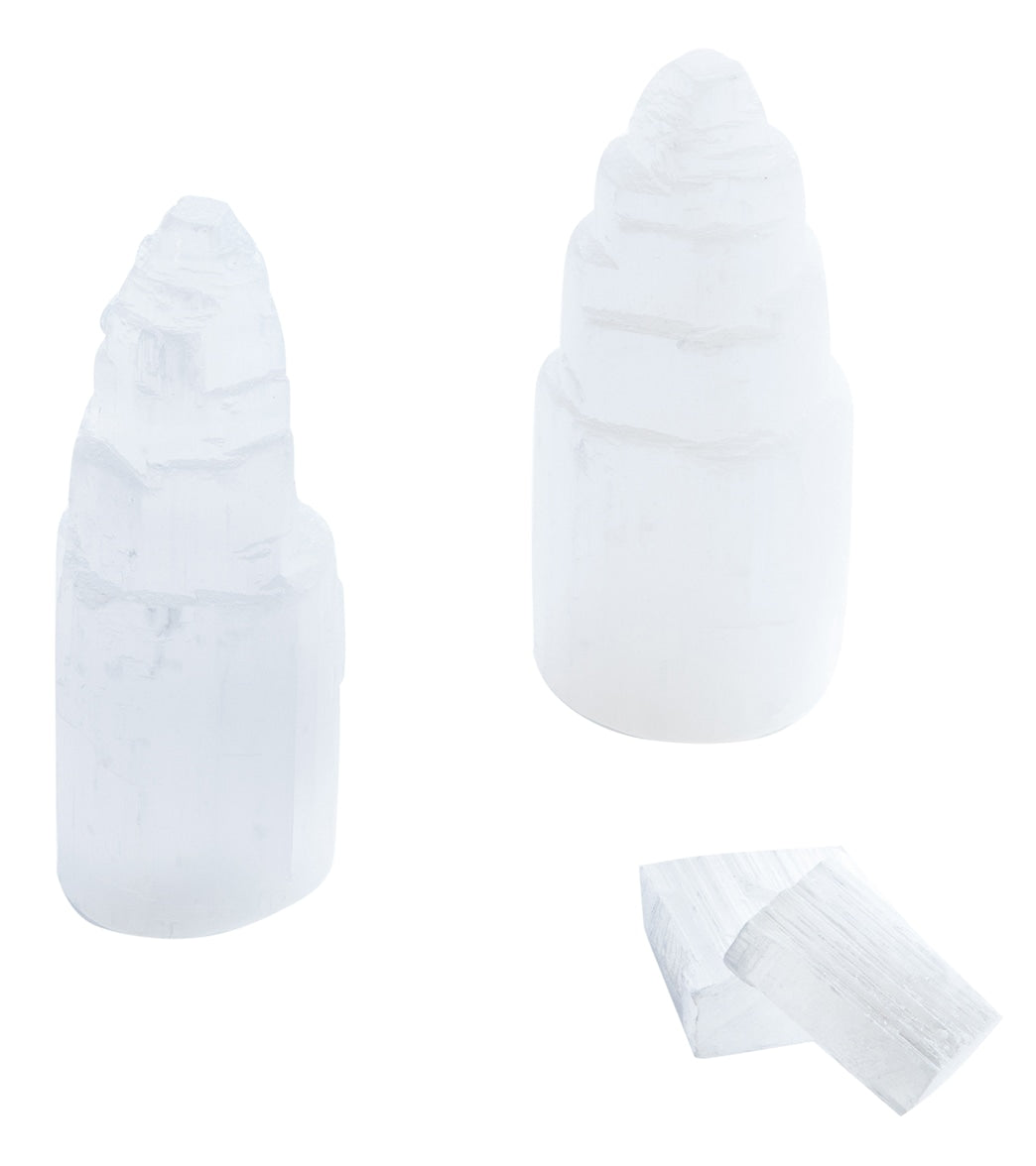 GeoCentral Selenite Tower