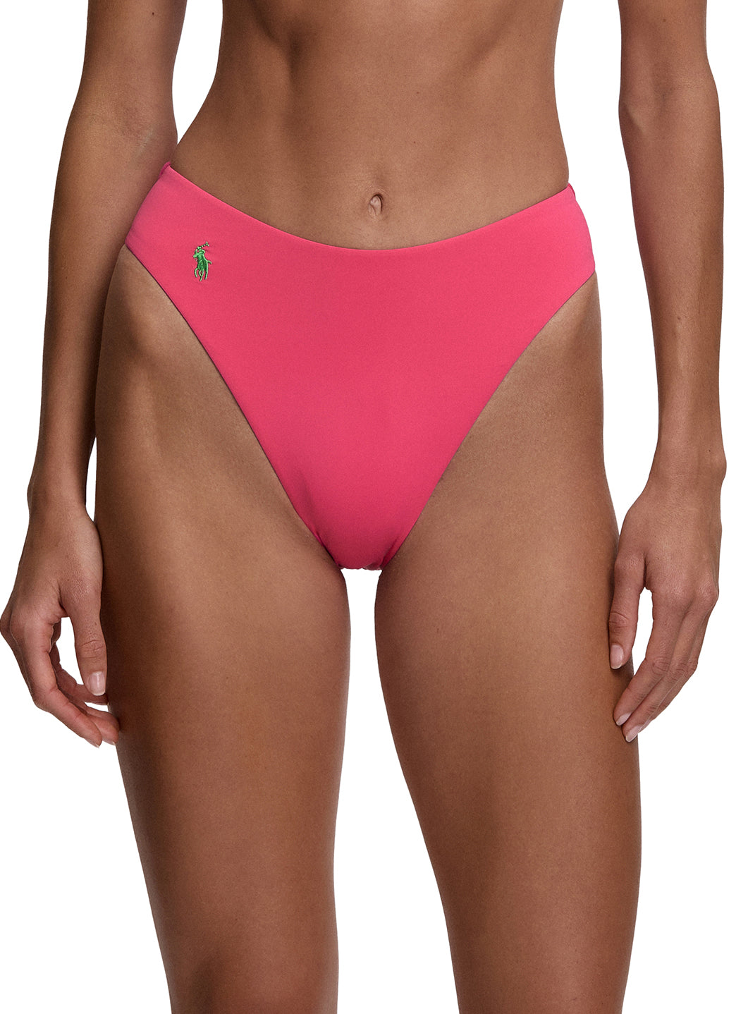 Polo Ralph Lauren Women's Kennedy Modern High Leg Bikini Bottom