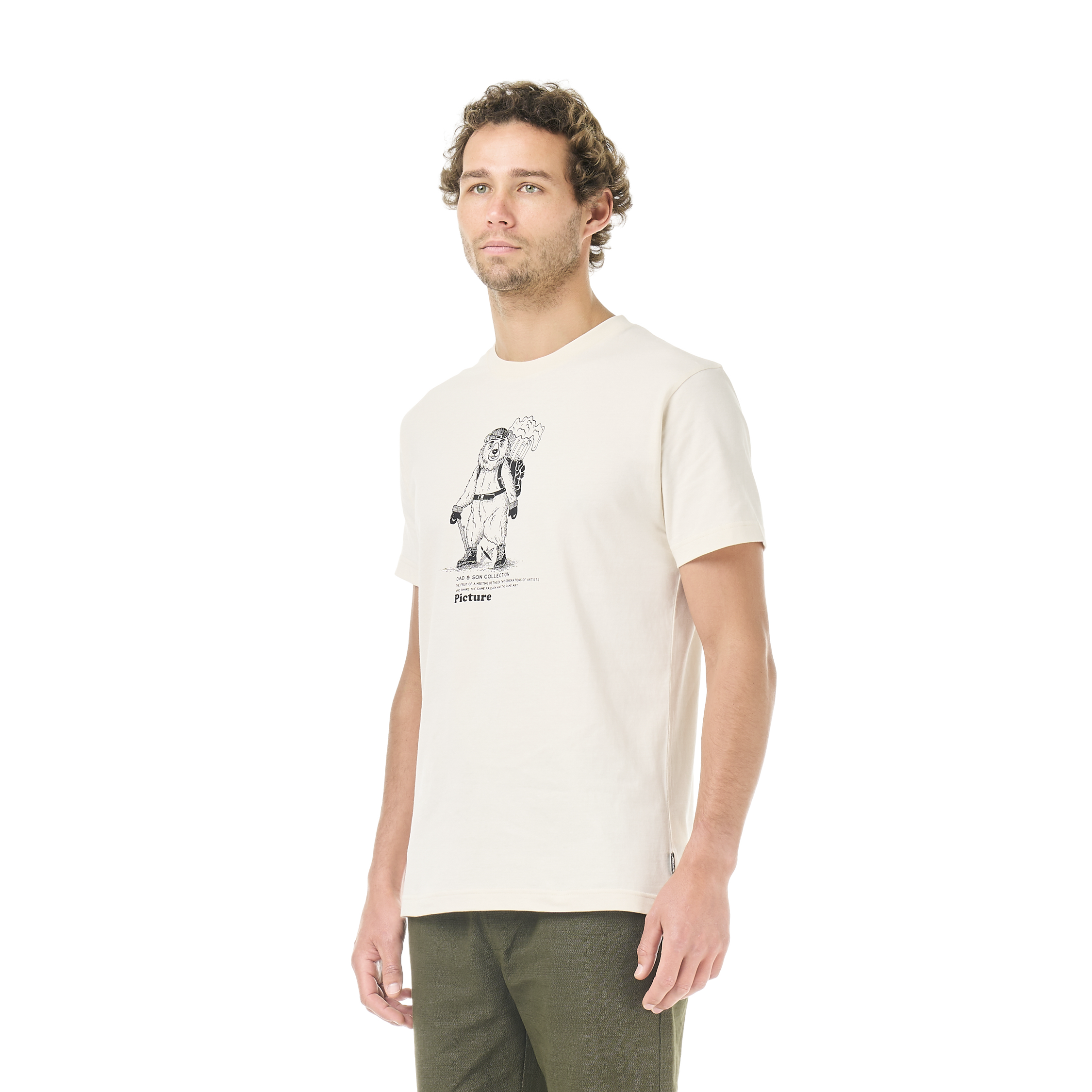 T-shirt homme D&S BEEAR