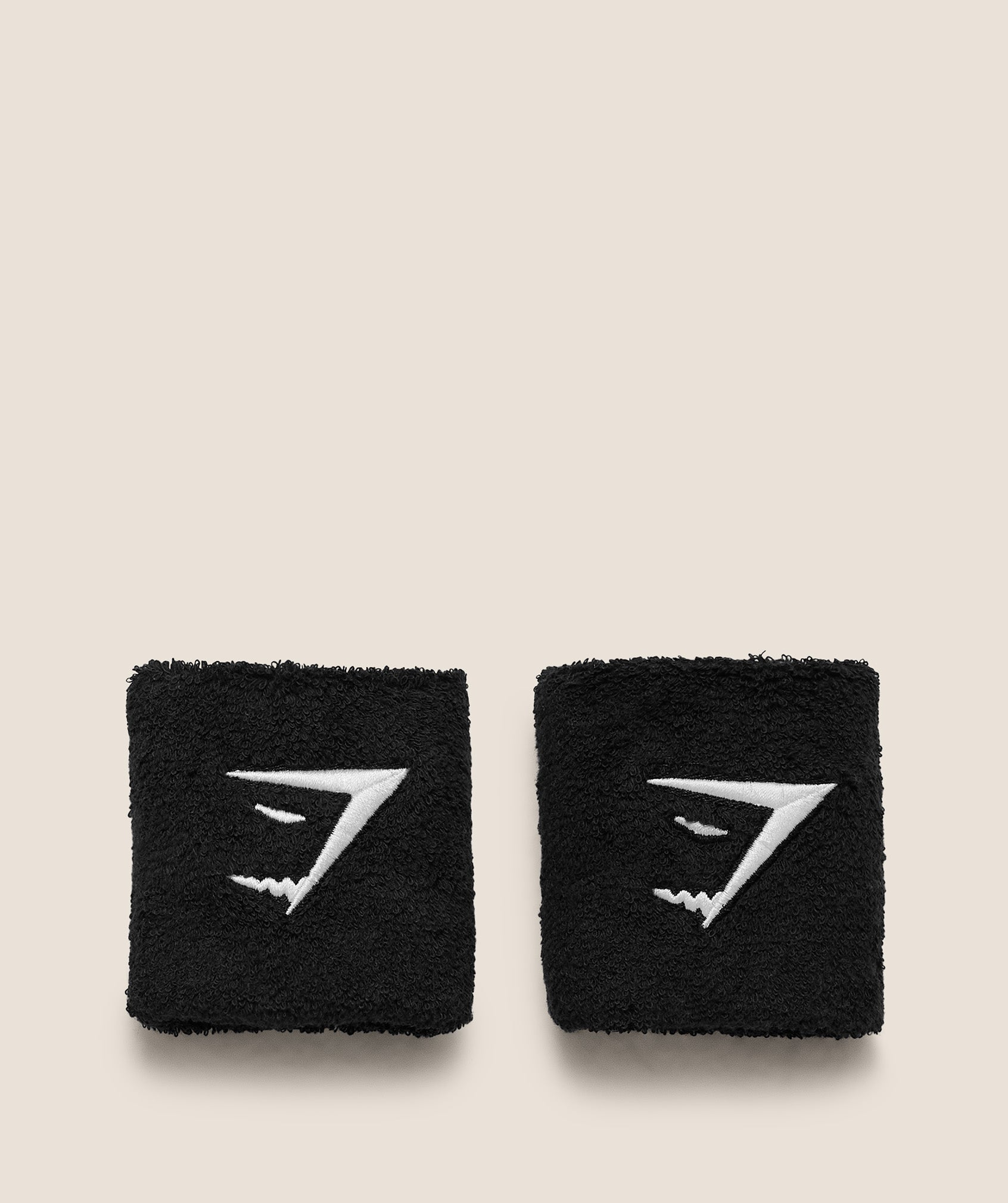 Gymshark Sweat Bands - Black/White