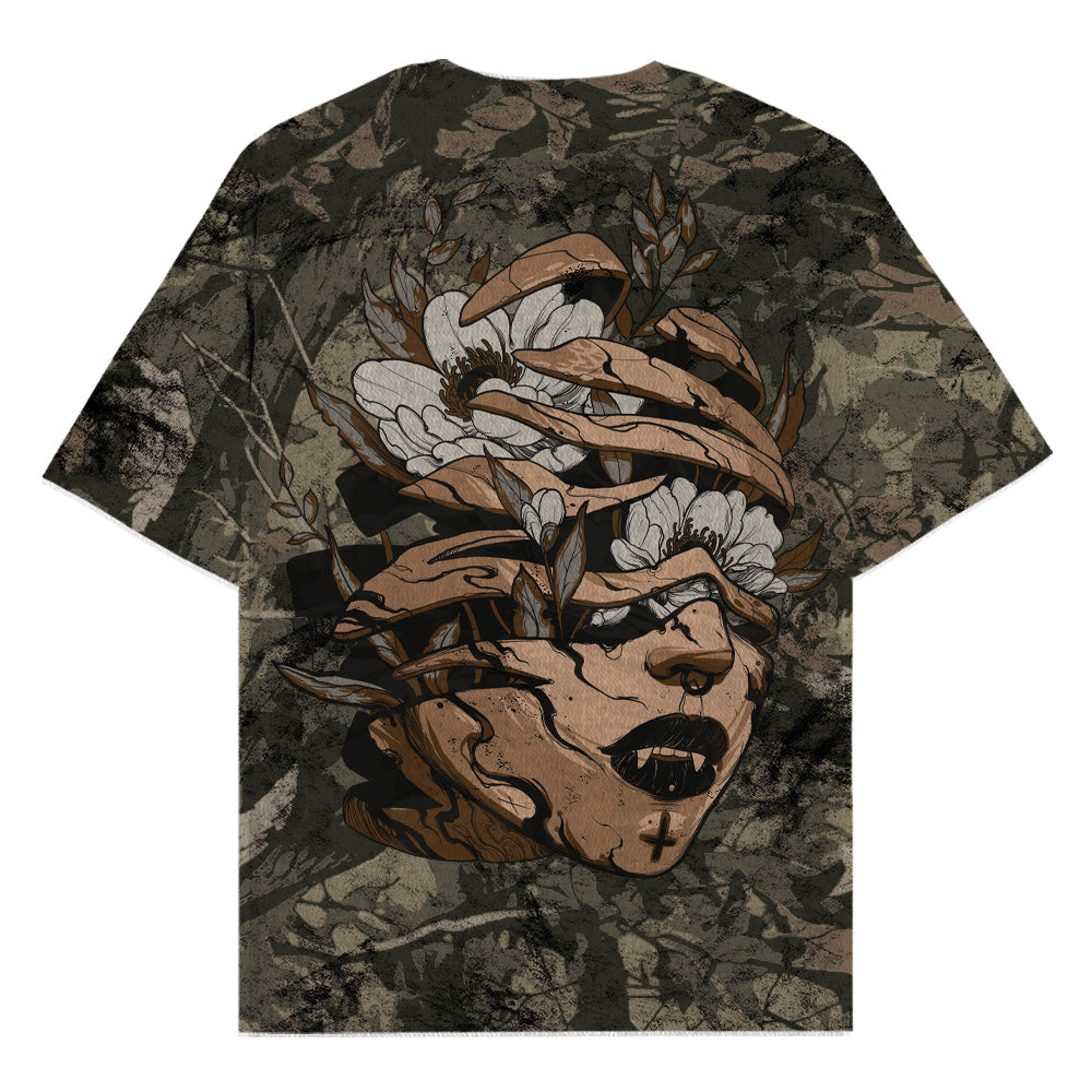 Witchfire (Camo) - Oversized T-Shirt (200GSM)