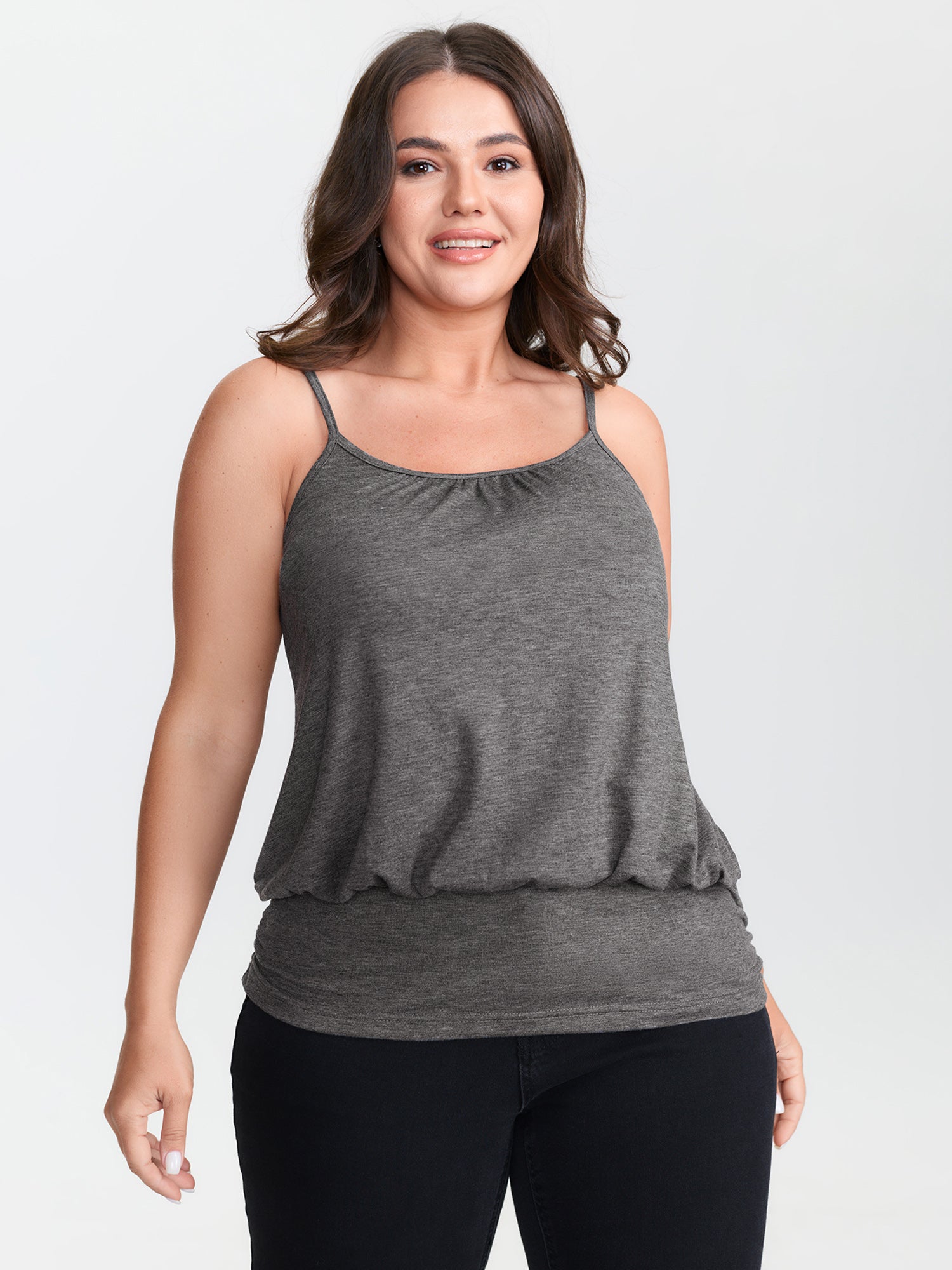 Supersoft Stretchy Hem Tank Top
