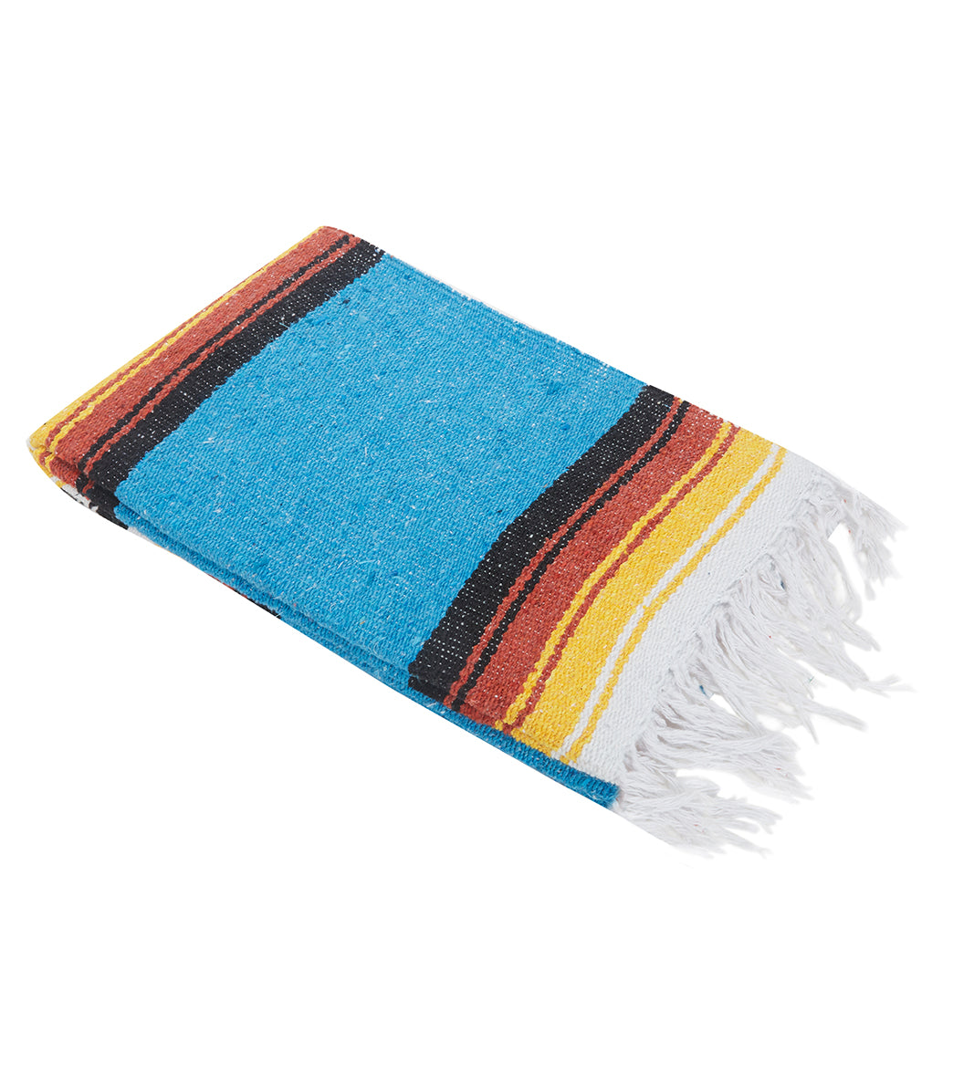 West Path Baja Diamond Mexican Yoga Blanket