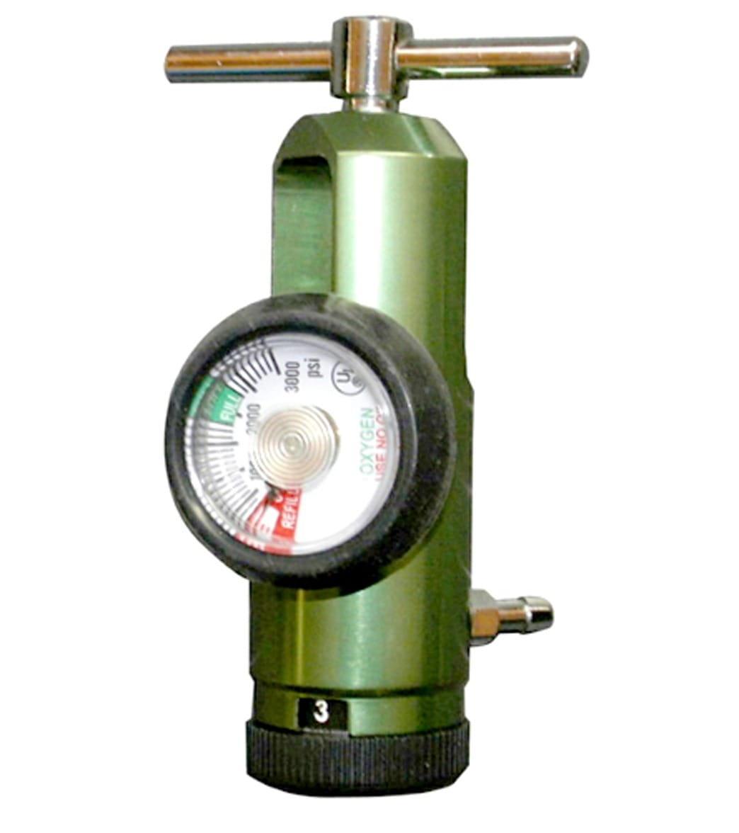 LINE2Design Aluminum O2 Lifeguard Regulator