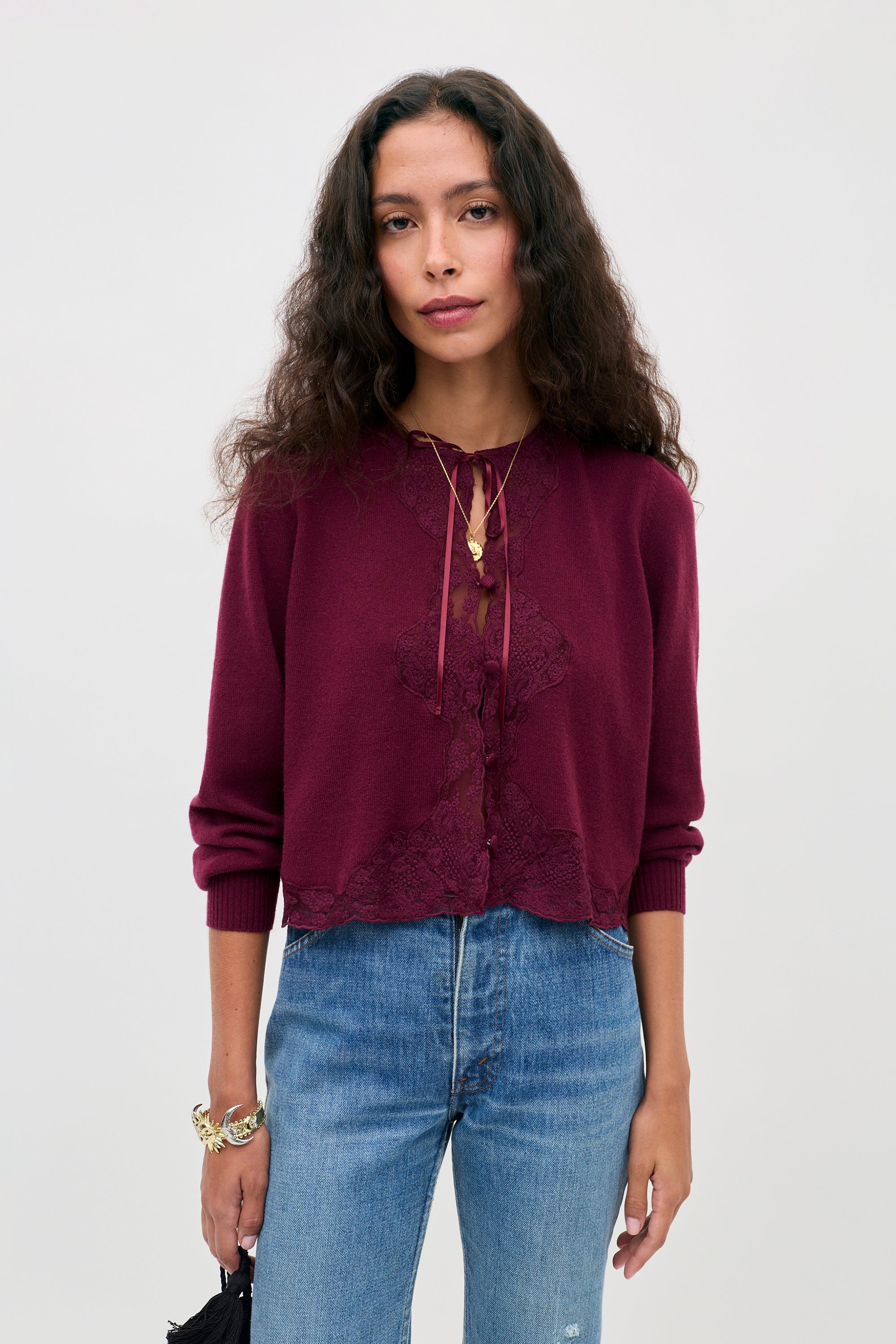 Tassia  -  Burgundy