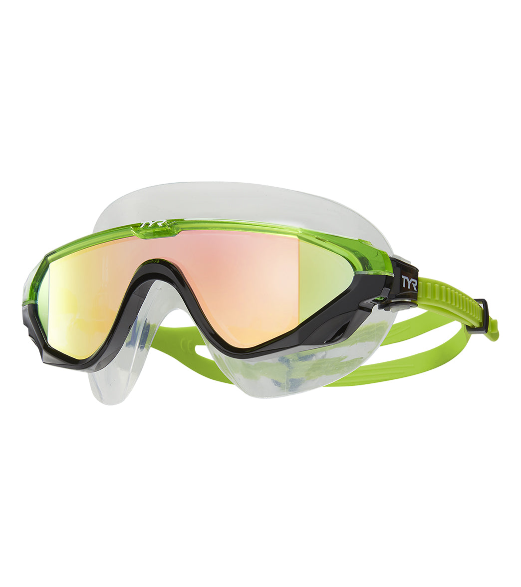 TYR Torrent Mirrored Swim Mask