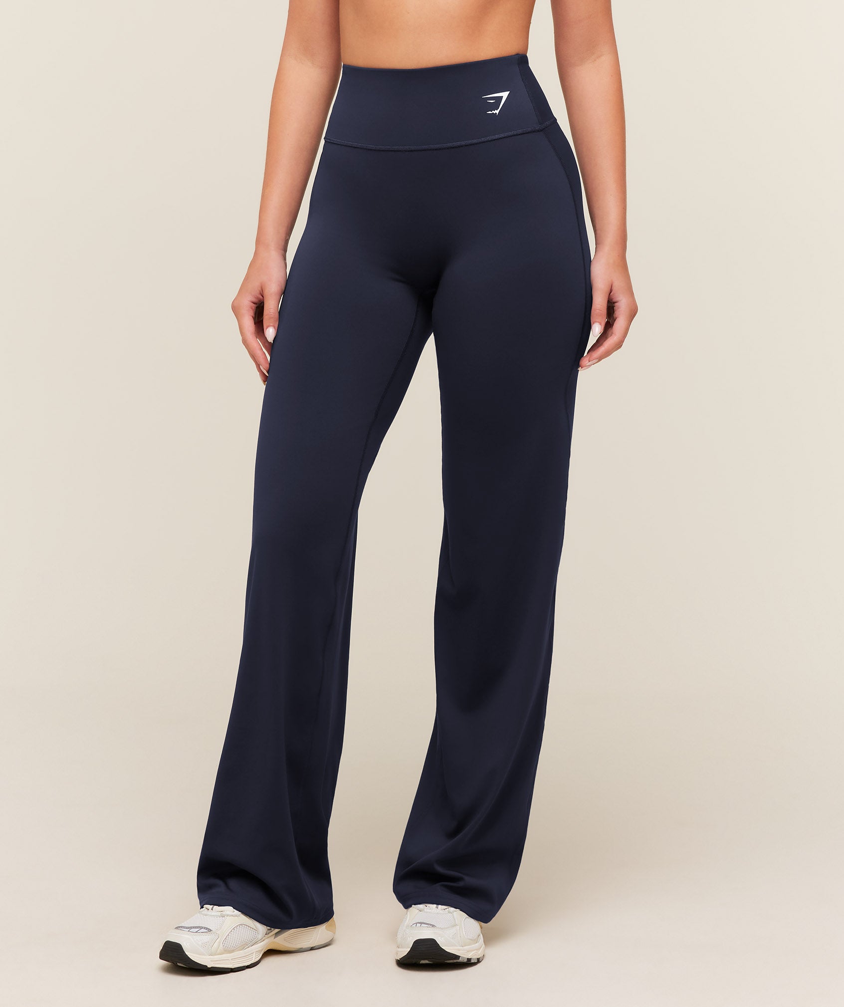 Gymshark Training Straight Leg Regular Leggings - Heavy Blue