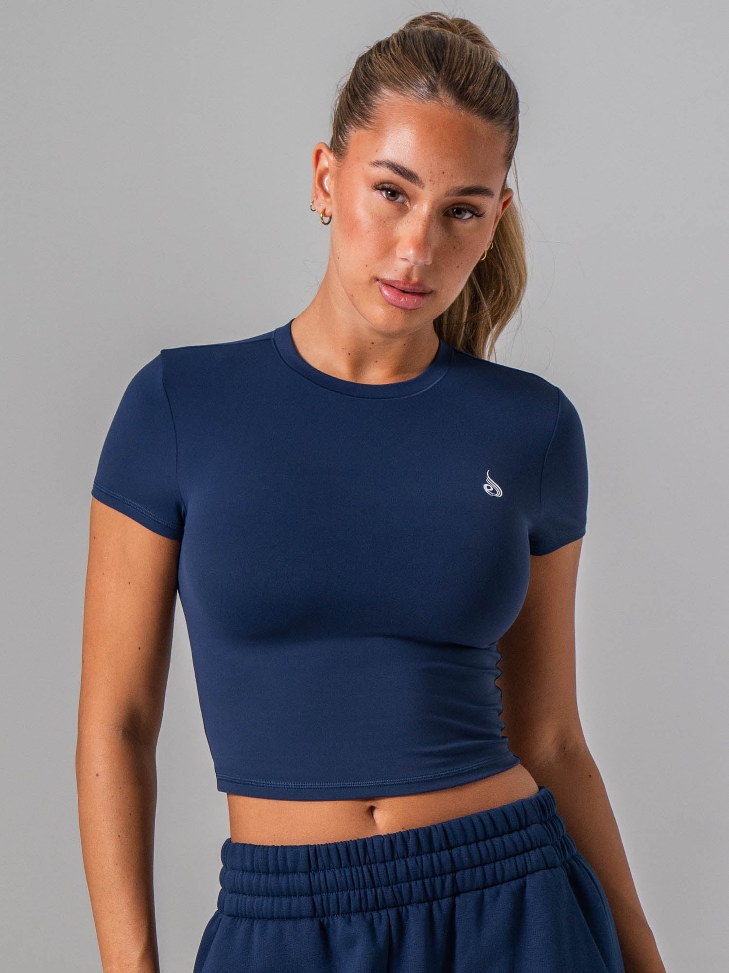 NKD Tee - Navy
