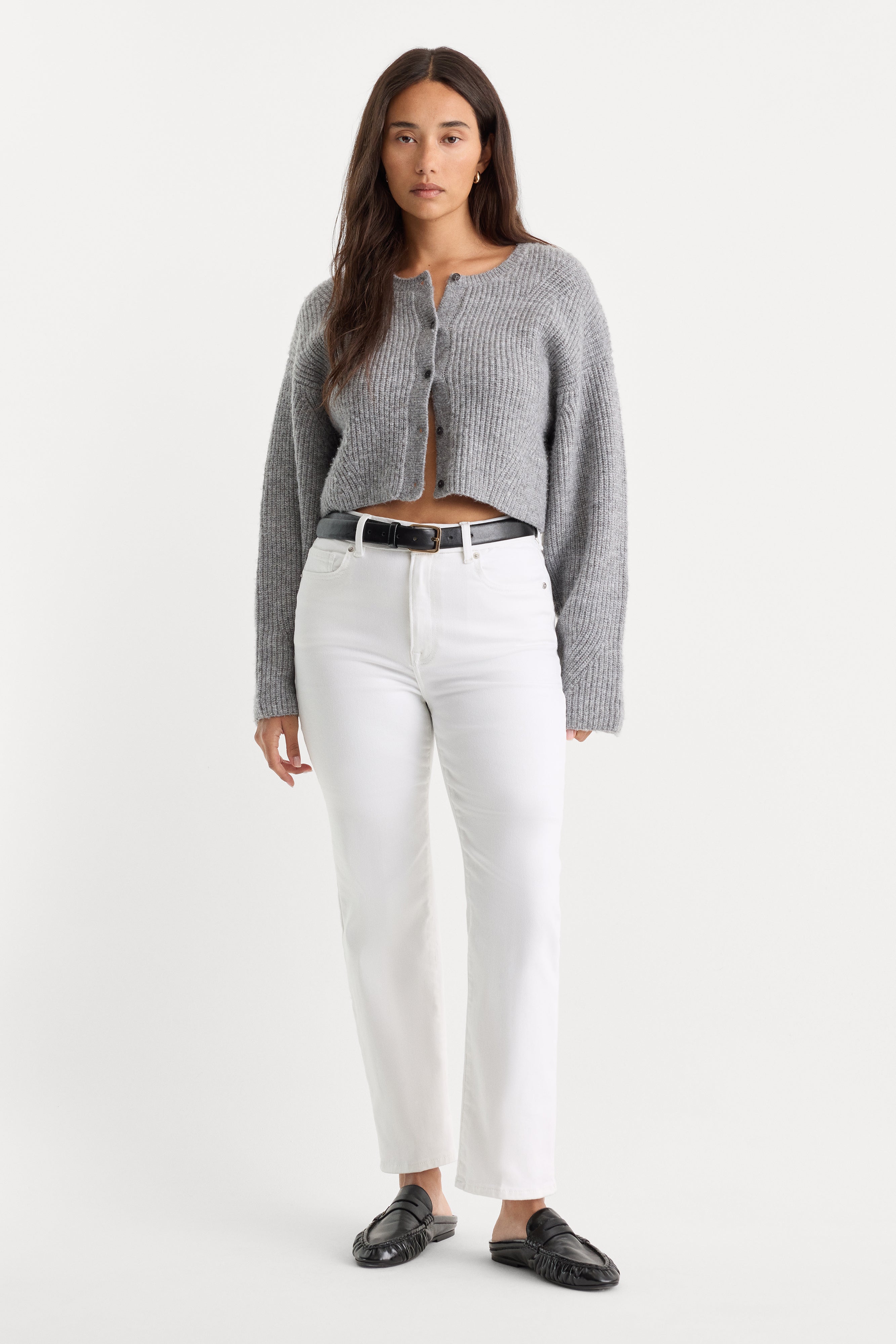 ALWAYS FITS GOOD LEGS STRAIGHT JEANS | WHITE001
