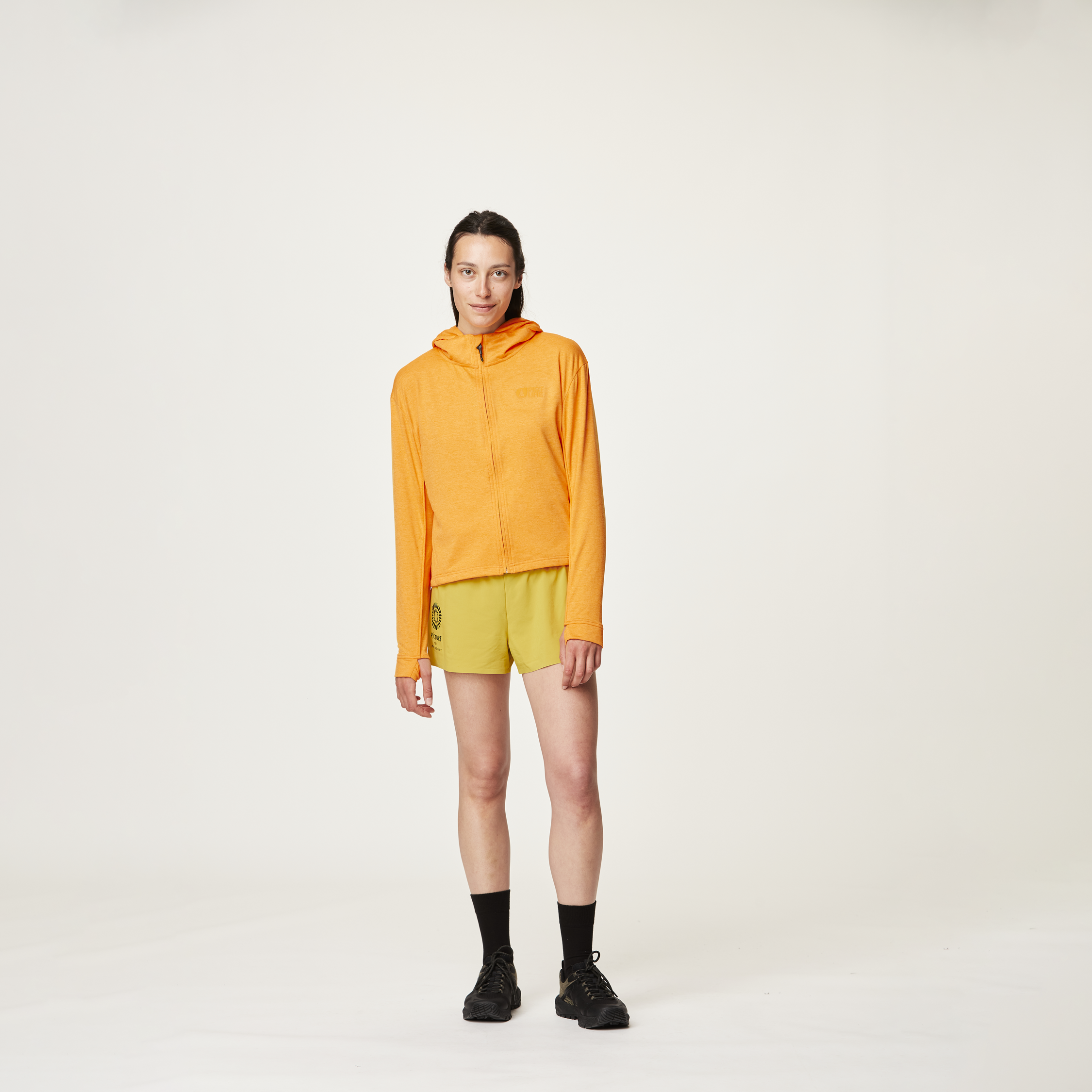 Sweat technique zippé femme CELEST