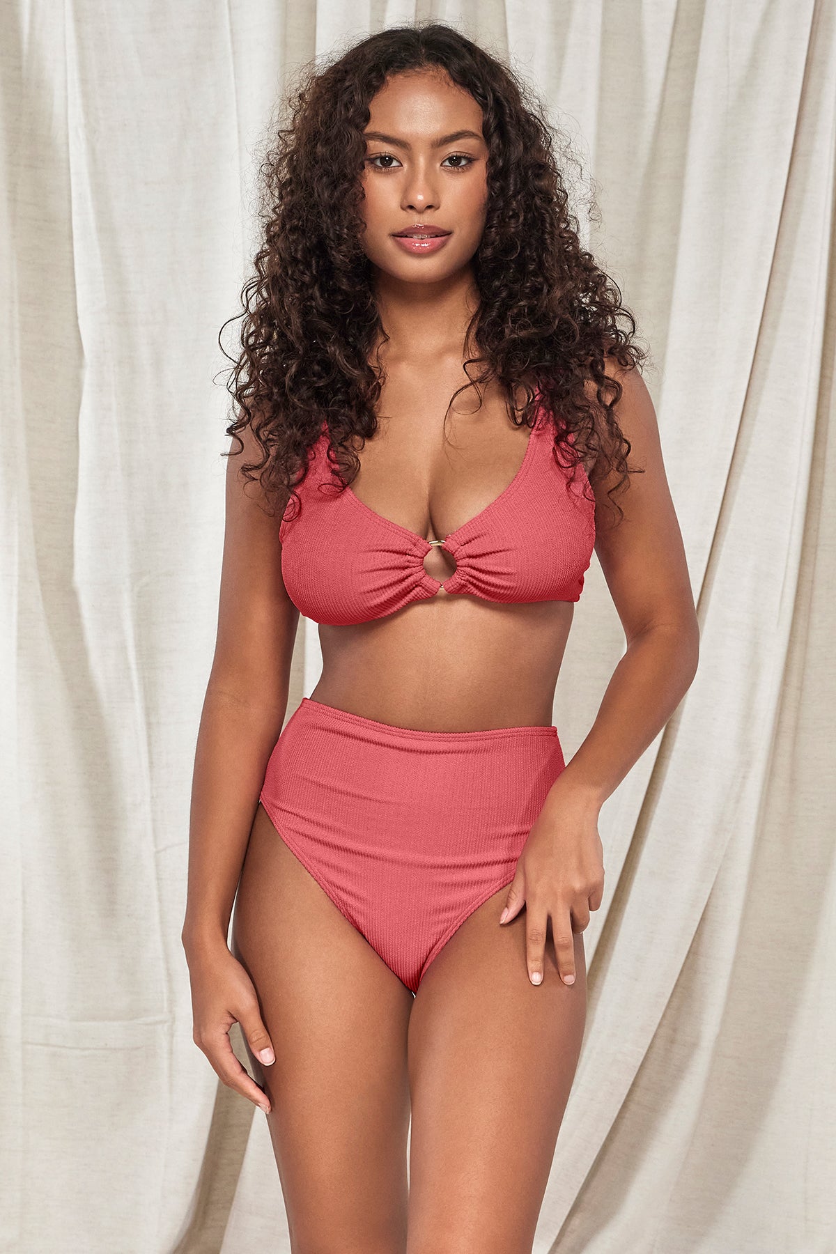 Pacifica by Sunsets Hibiscus Tea Oceana Top