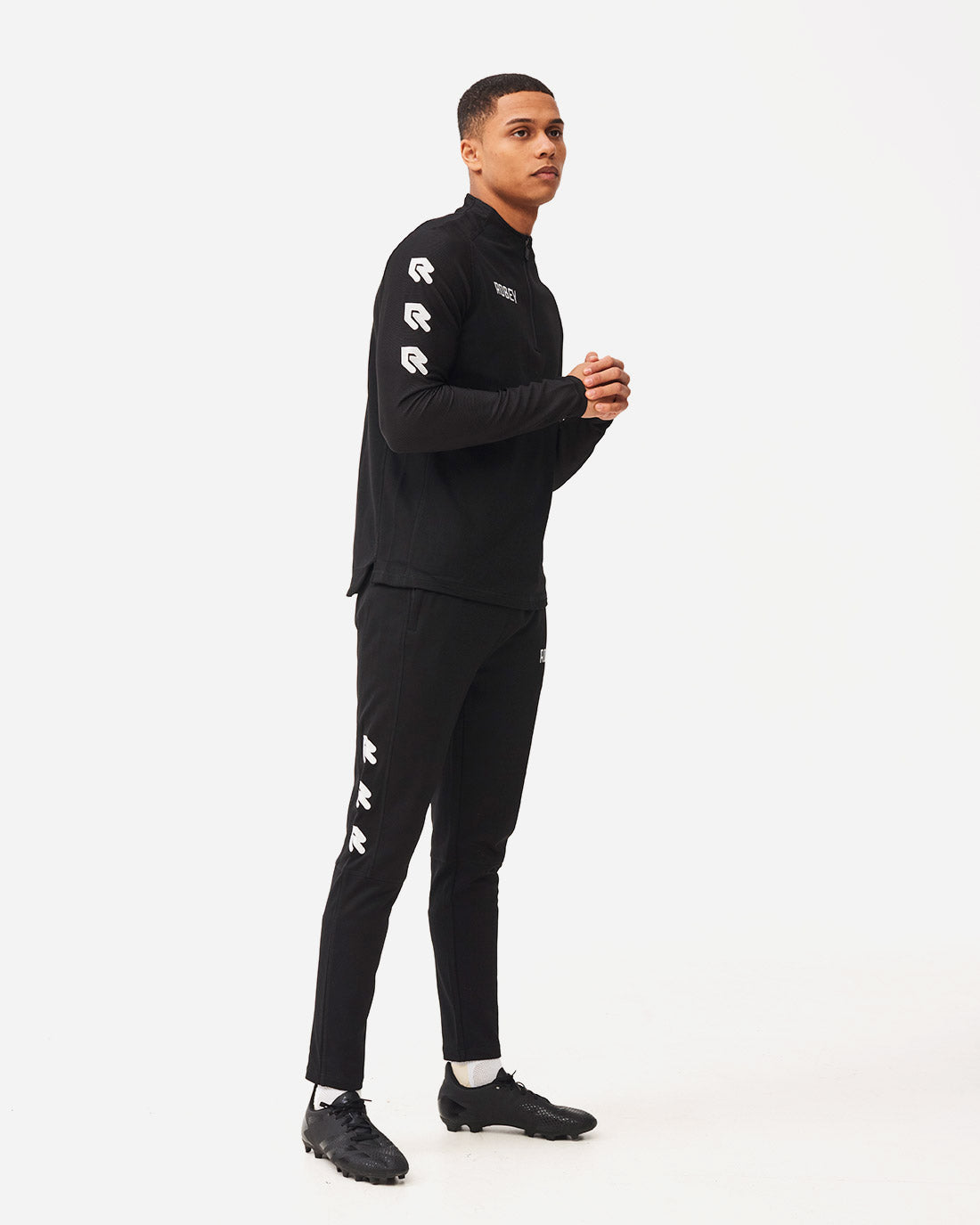 Performance Tracksuit Black