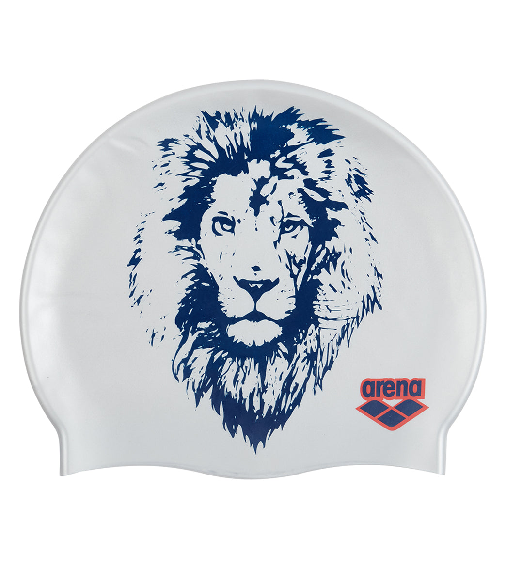 Arena Drew Kibler Lion Silicone Swim Cap