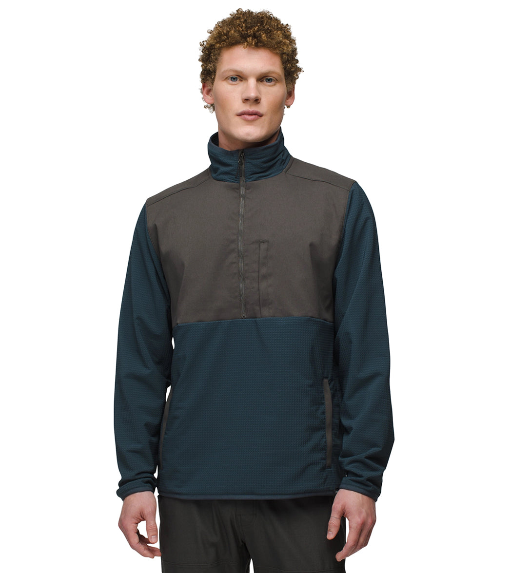 prAna Gridlocked Fleece 1/4 Zip