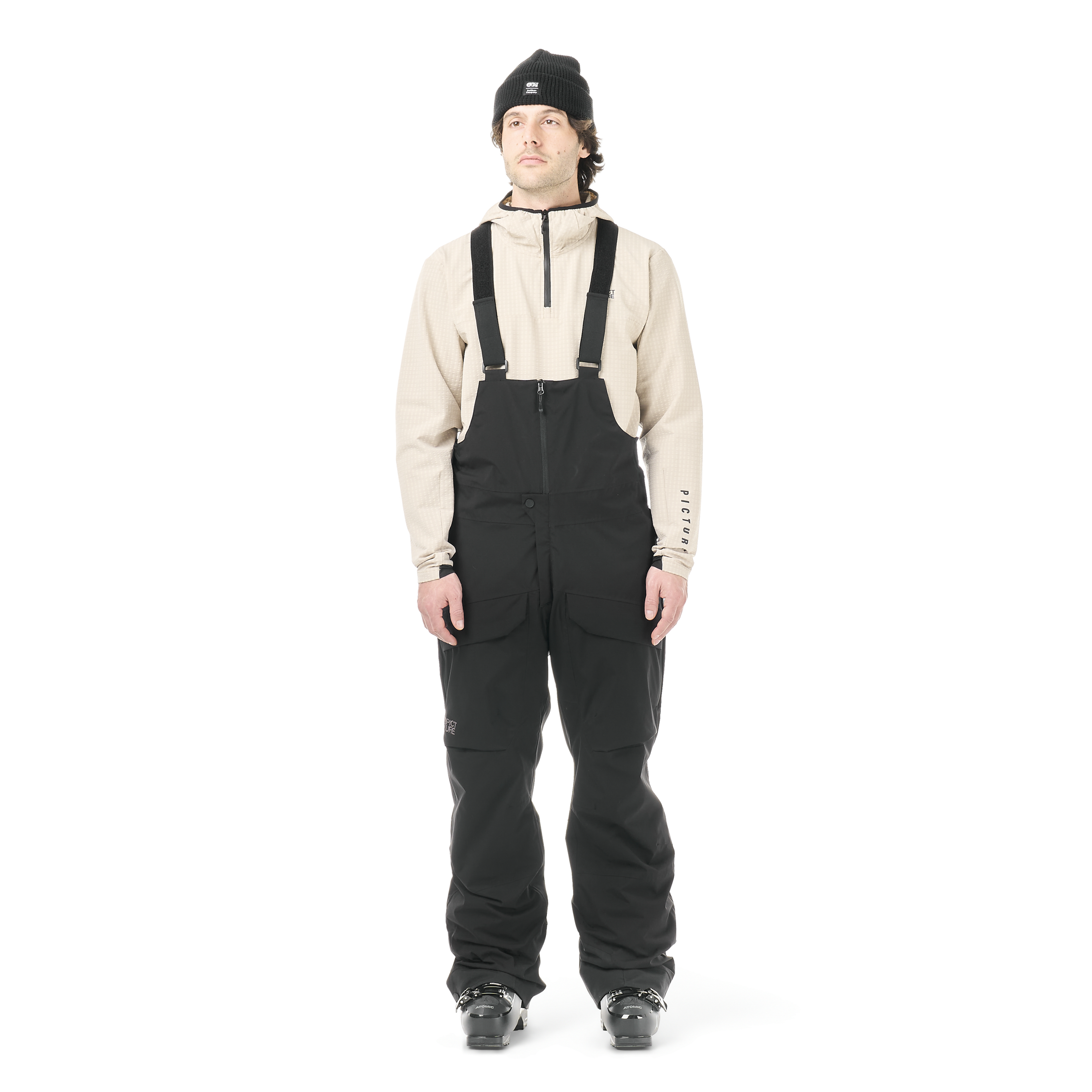 Salopette de ski & snowboard homme AVENING STRETCH BIB